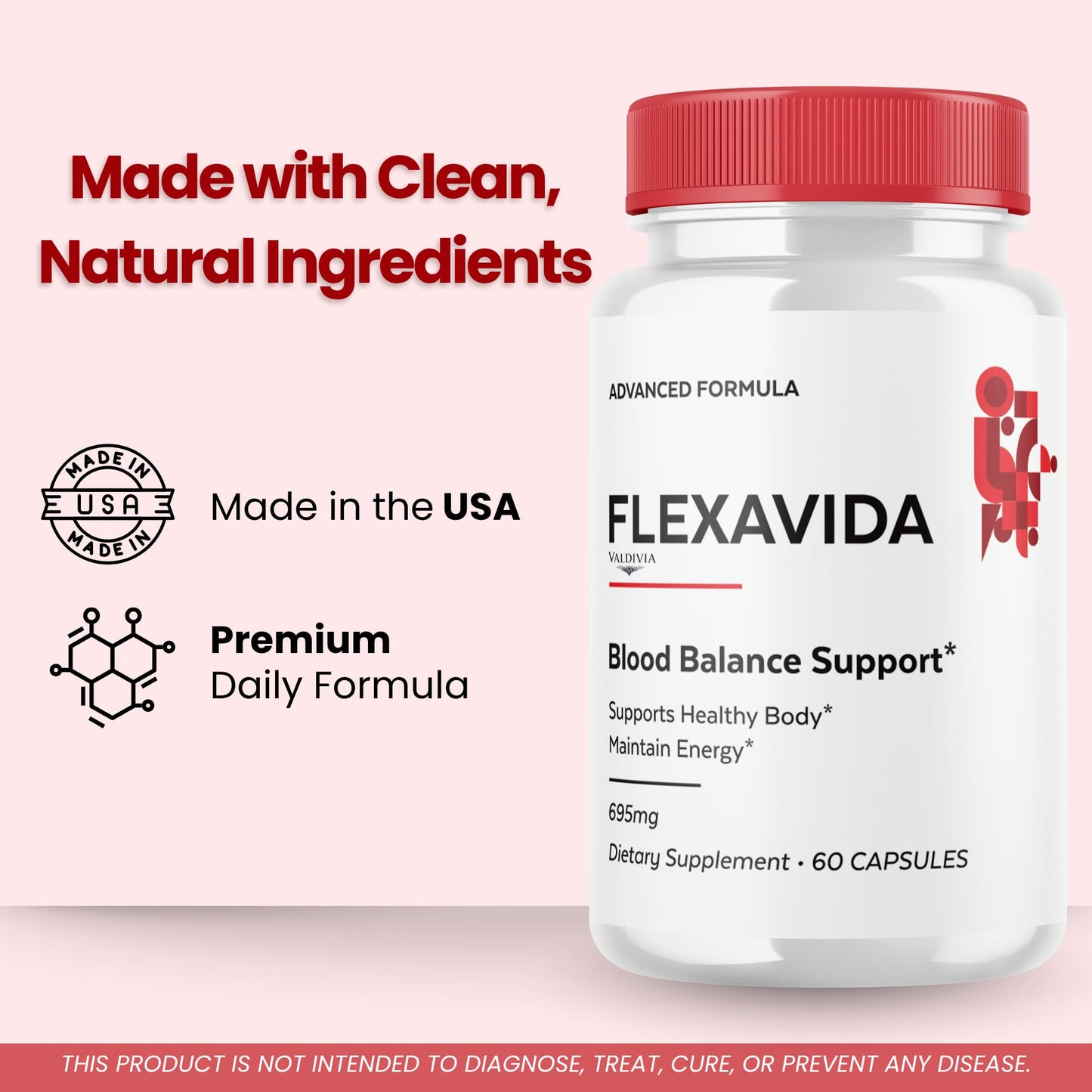 Valdivia Flexavida Capsules 120 Capsules
