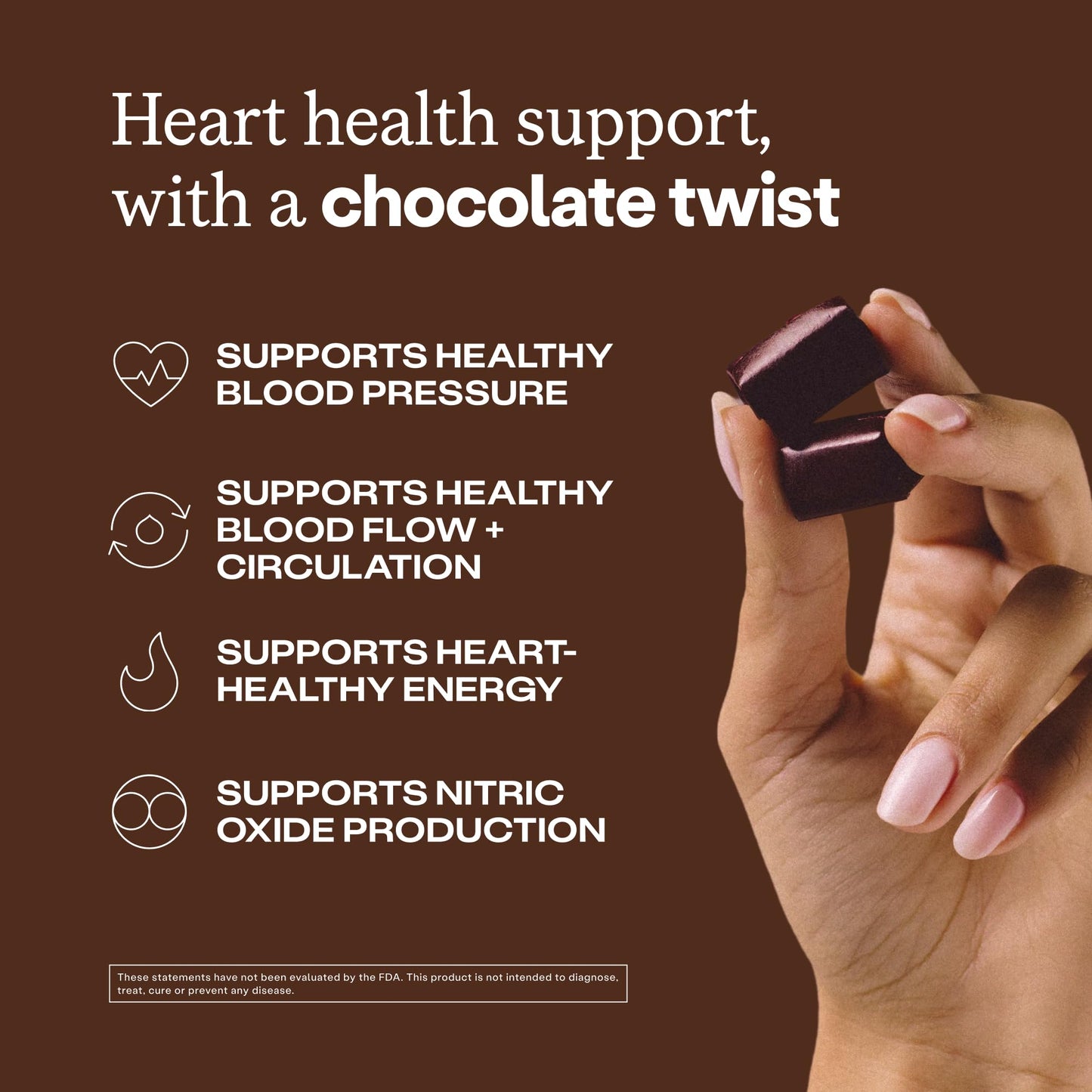 HumanN SuperBeets Heart Chews Chew 60 Count