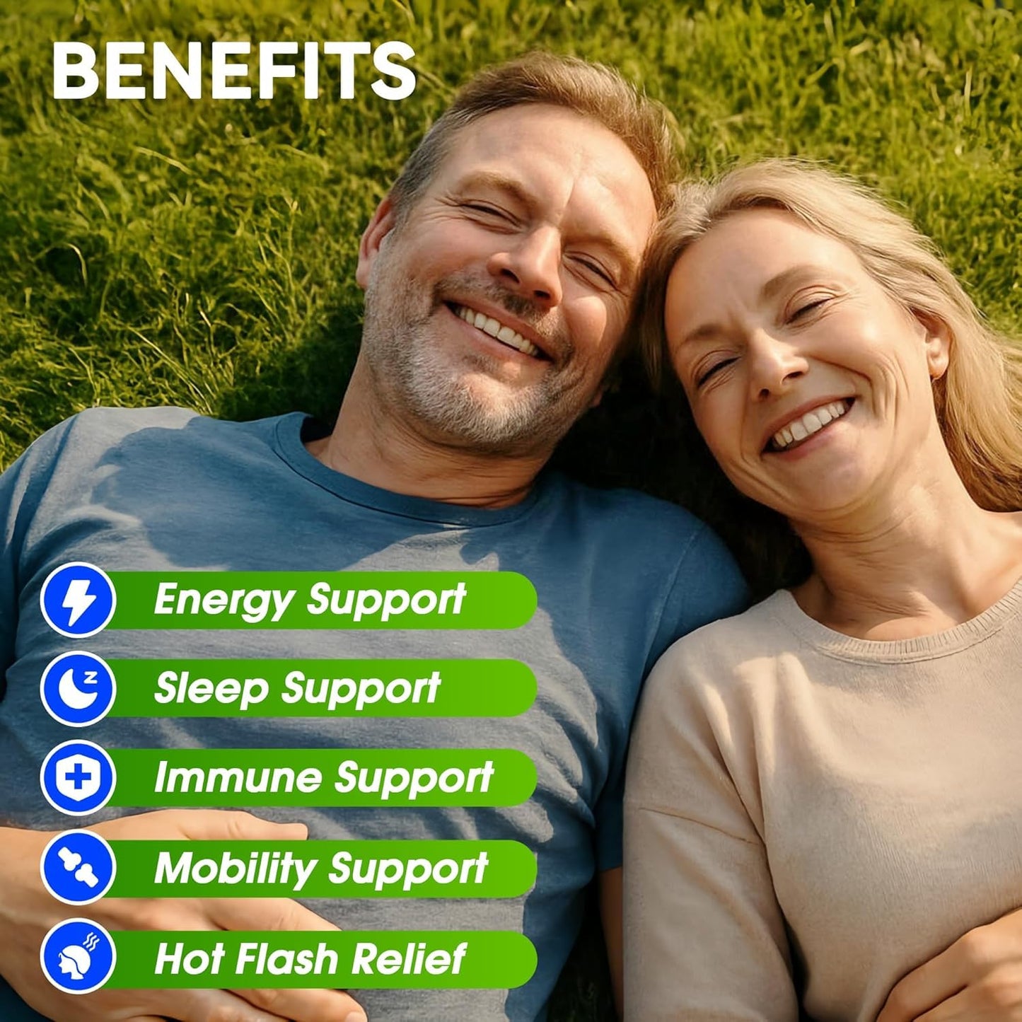 I LOVE HEALTH Moringa Capsules 1000mg – High Potency 10:1 Leaf Extract – Energy, Sleep, Immune & Gut Health Support – Vegan, Non-GMO, 60 Capsules