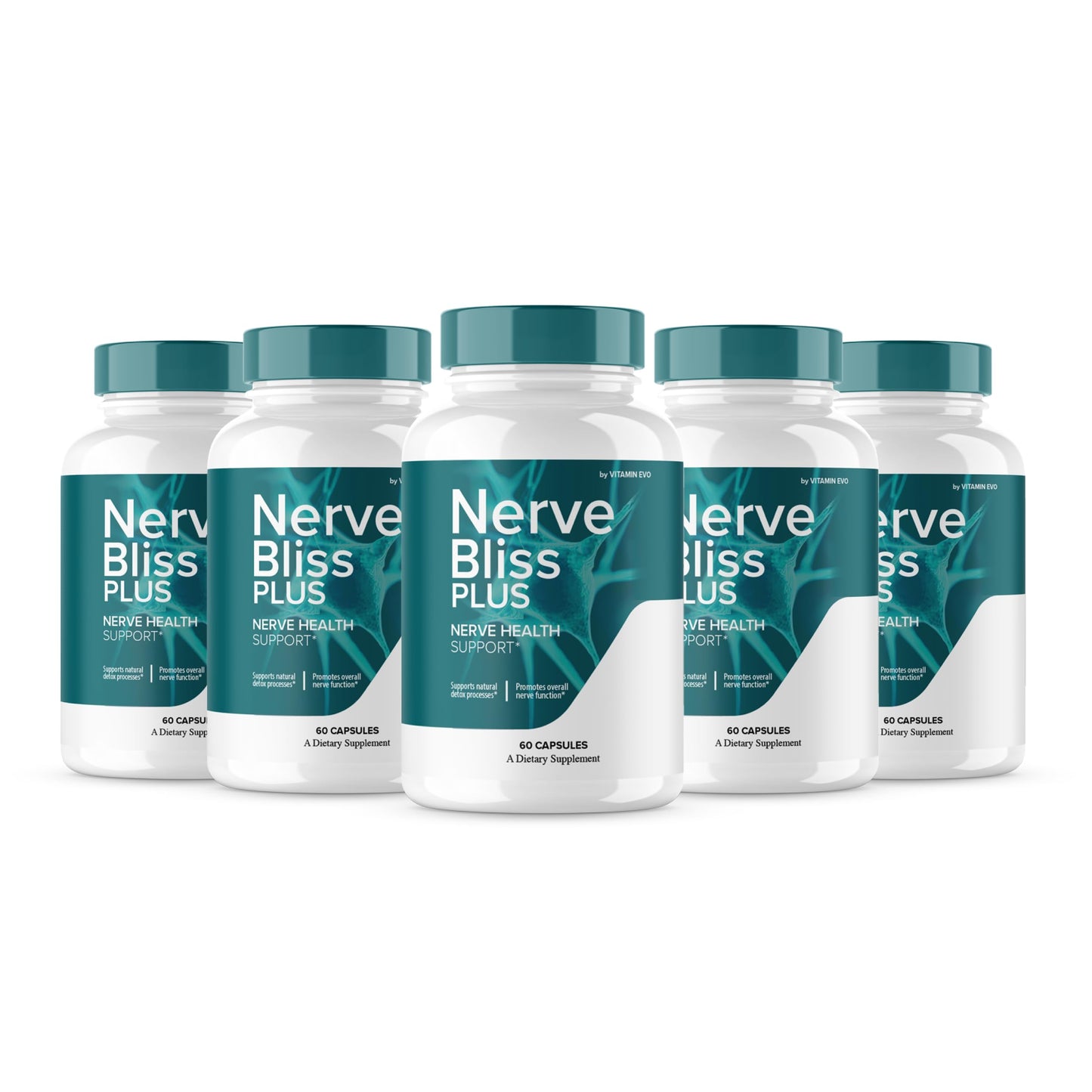 Vitamin Evo Nerve Bliss Capsules 60 Capsules