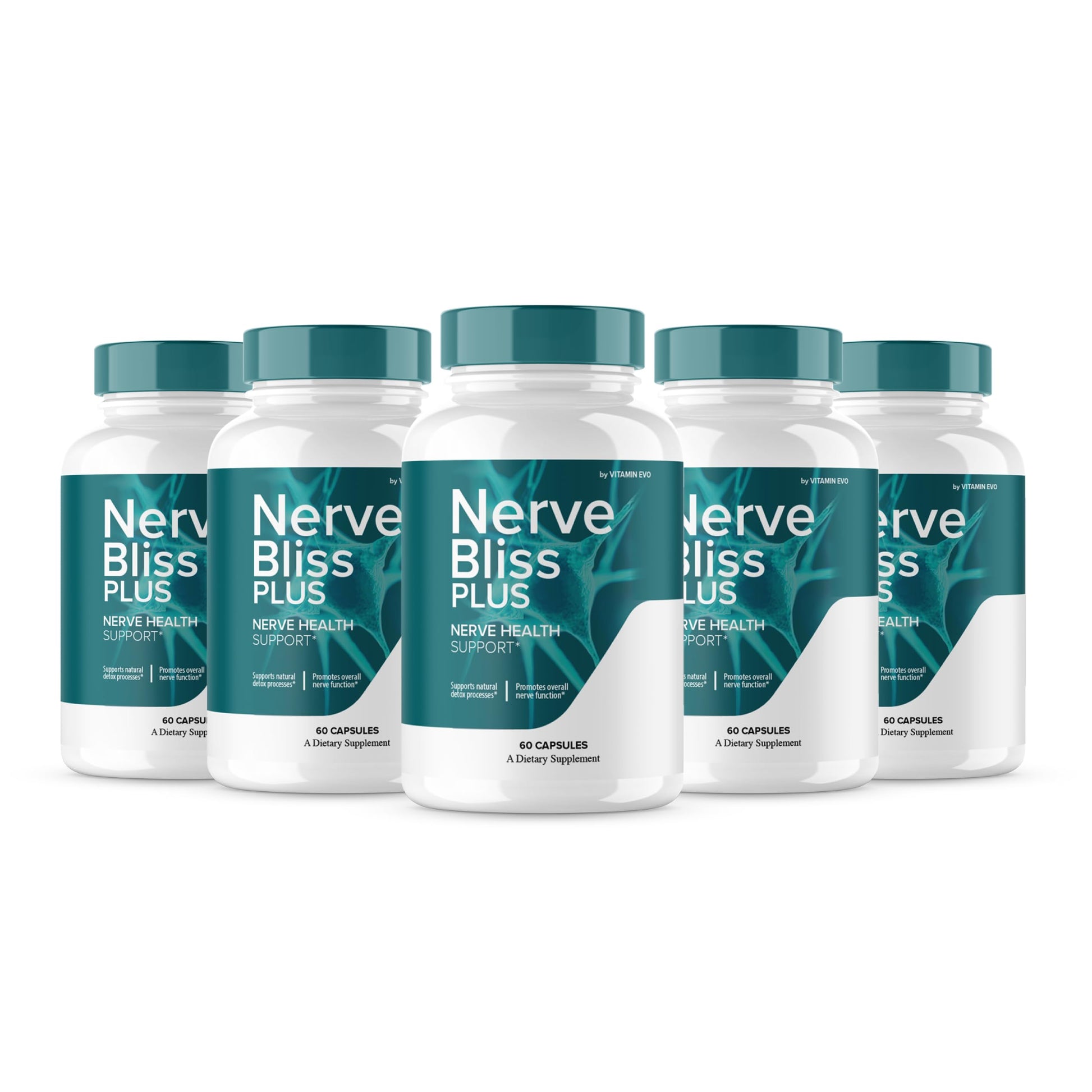 Vitamin Evo Nerve Bliss Capsules 60 Capsules