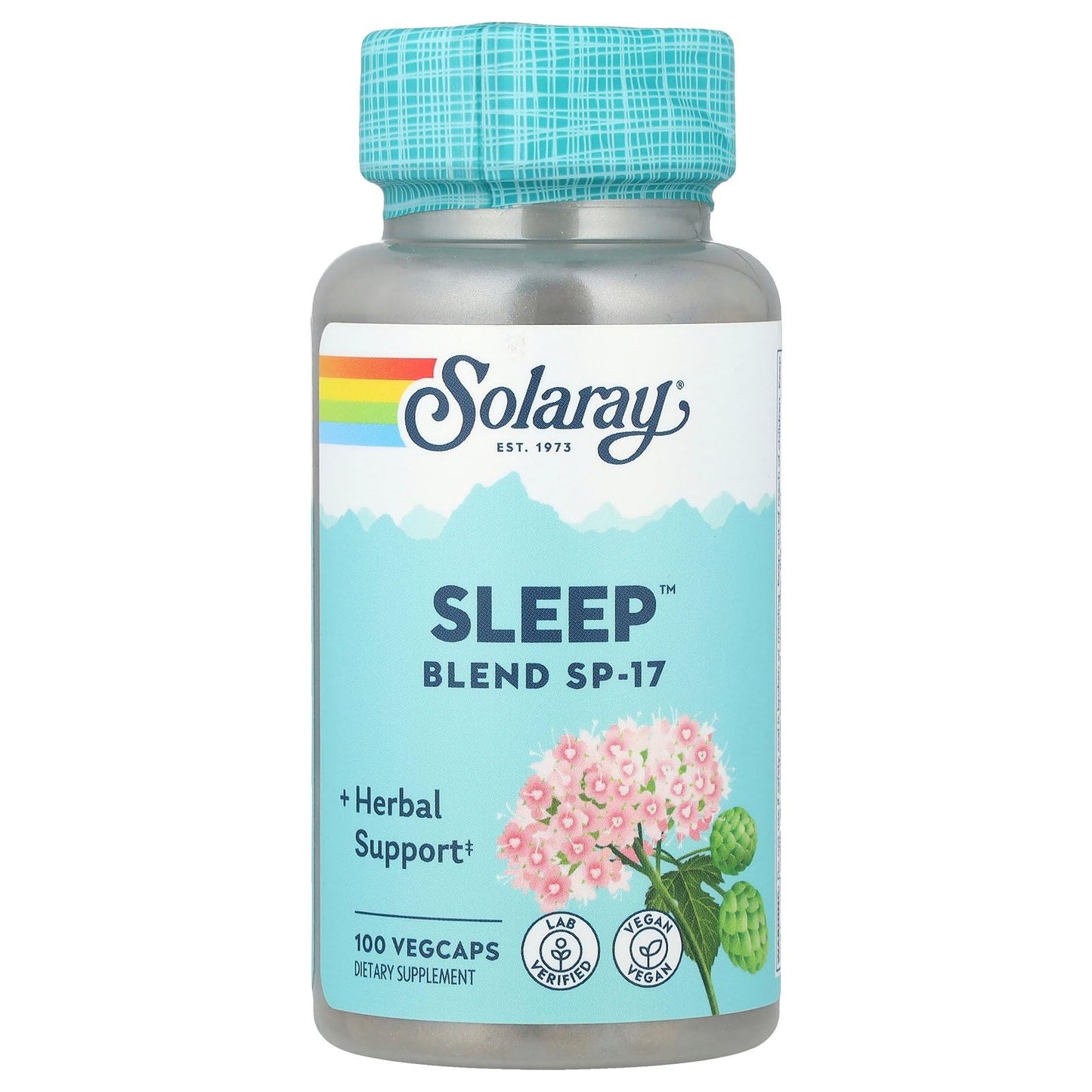 SOLARAY Sleep Blend SP-17 VegCaps 100