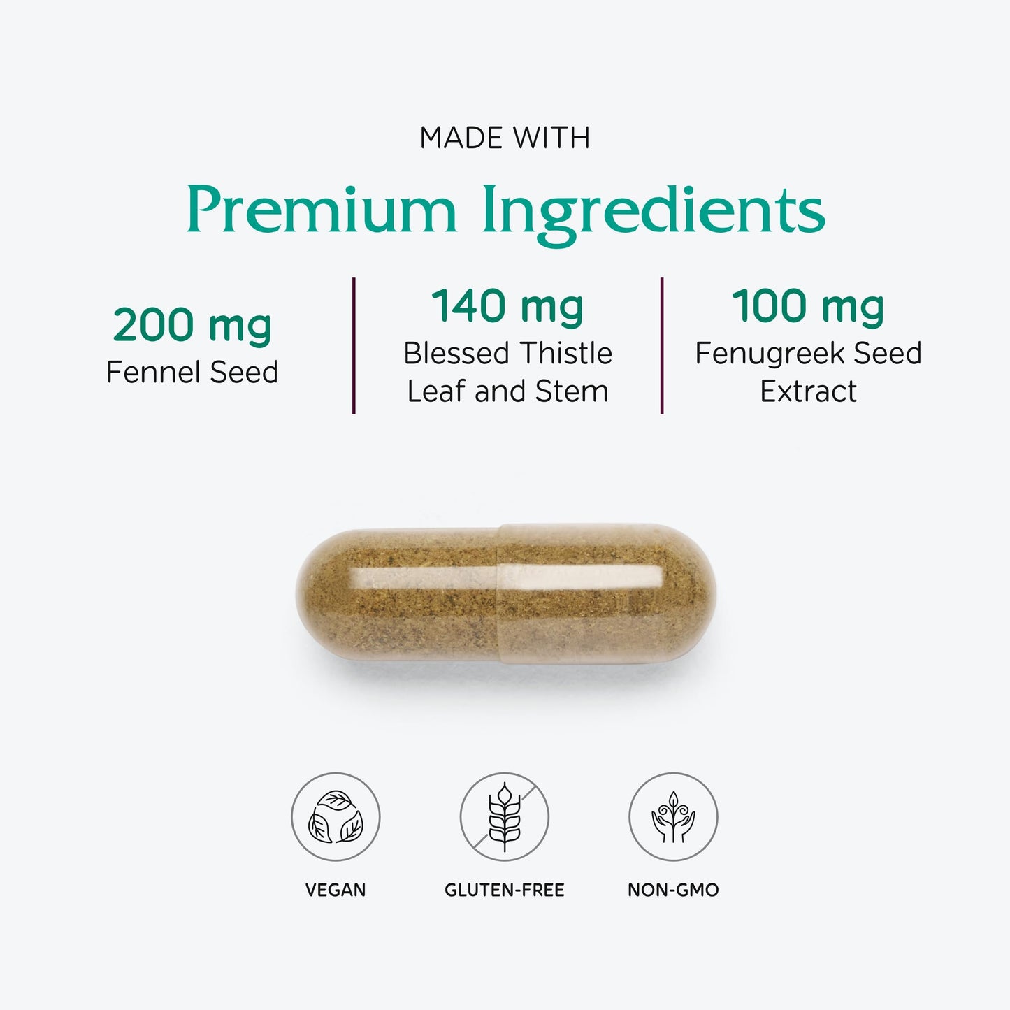 Vitanica LactationBlend 60 Capsules