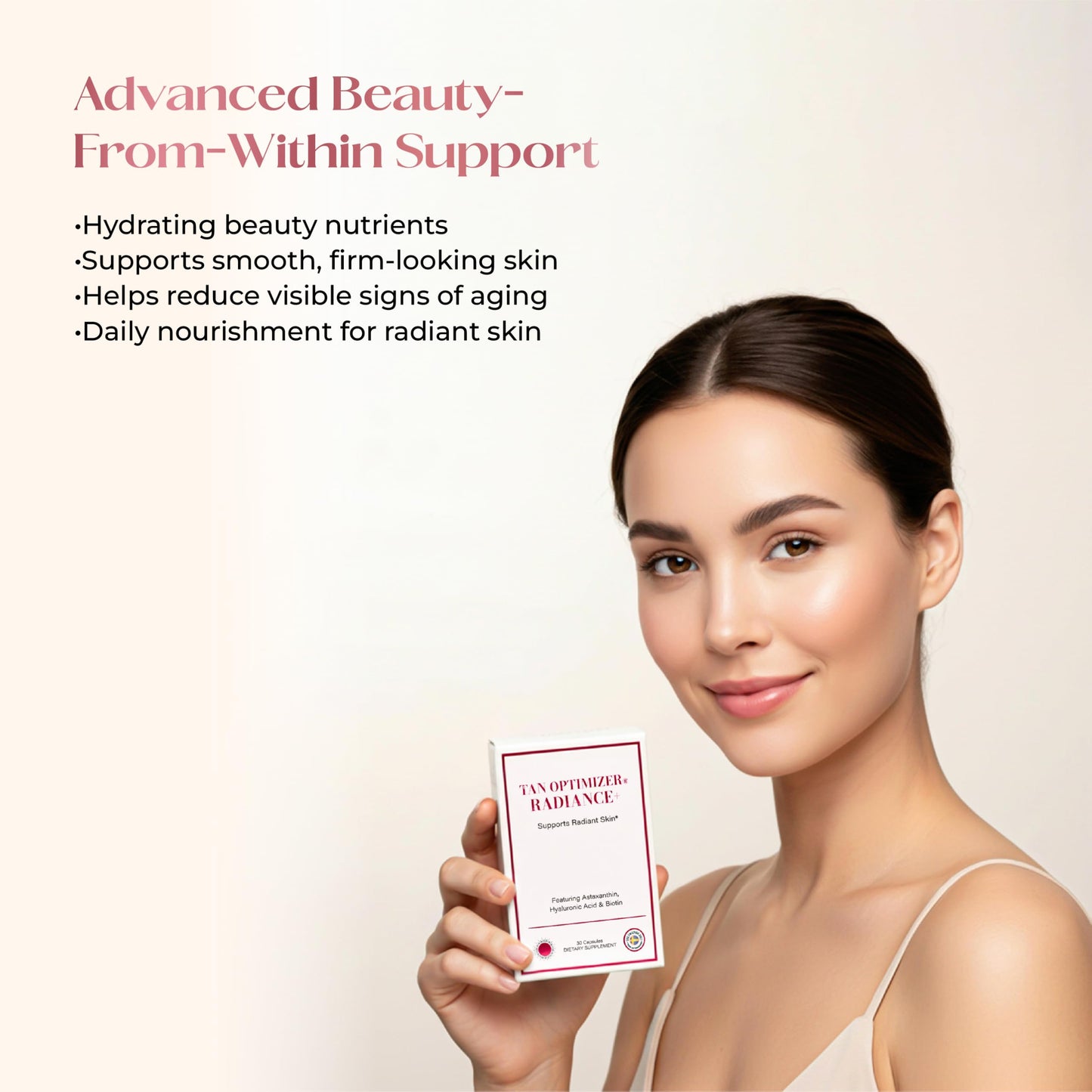 The Swedish Diet Tan Optimizer Radiance+ Beauty Supplement 30 Capsules