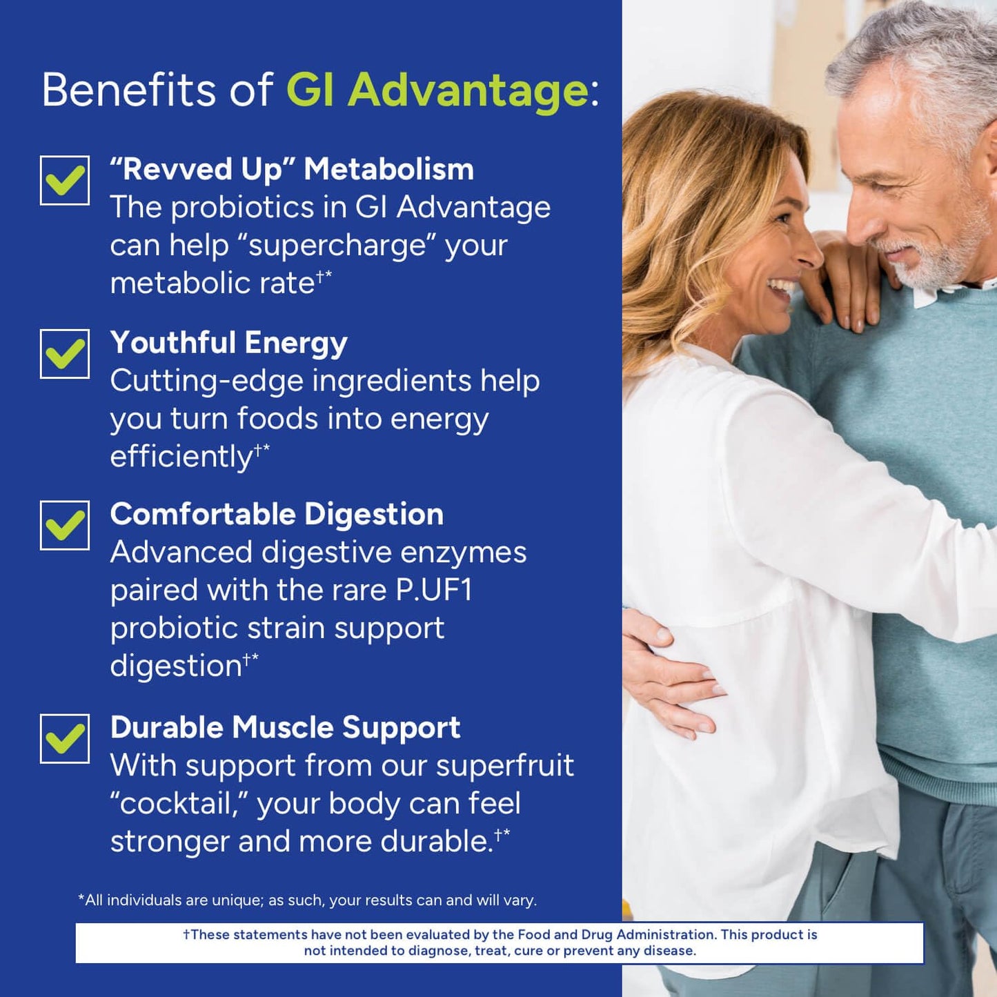 Gundry MD GI Advantage Gut Supplement Capsules, 60 Count
