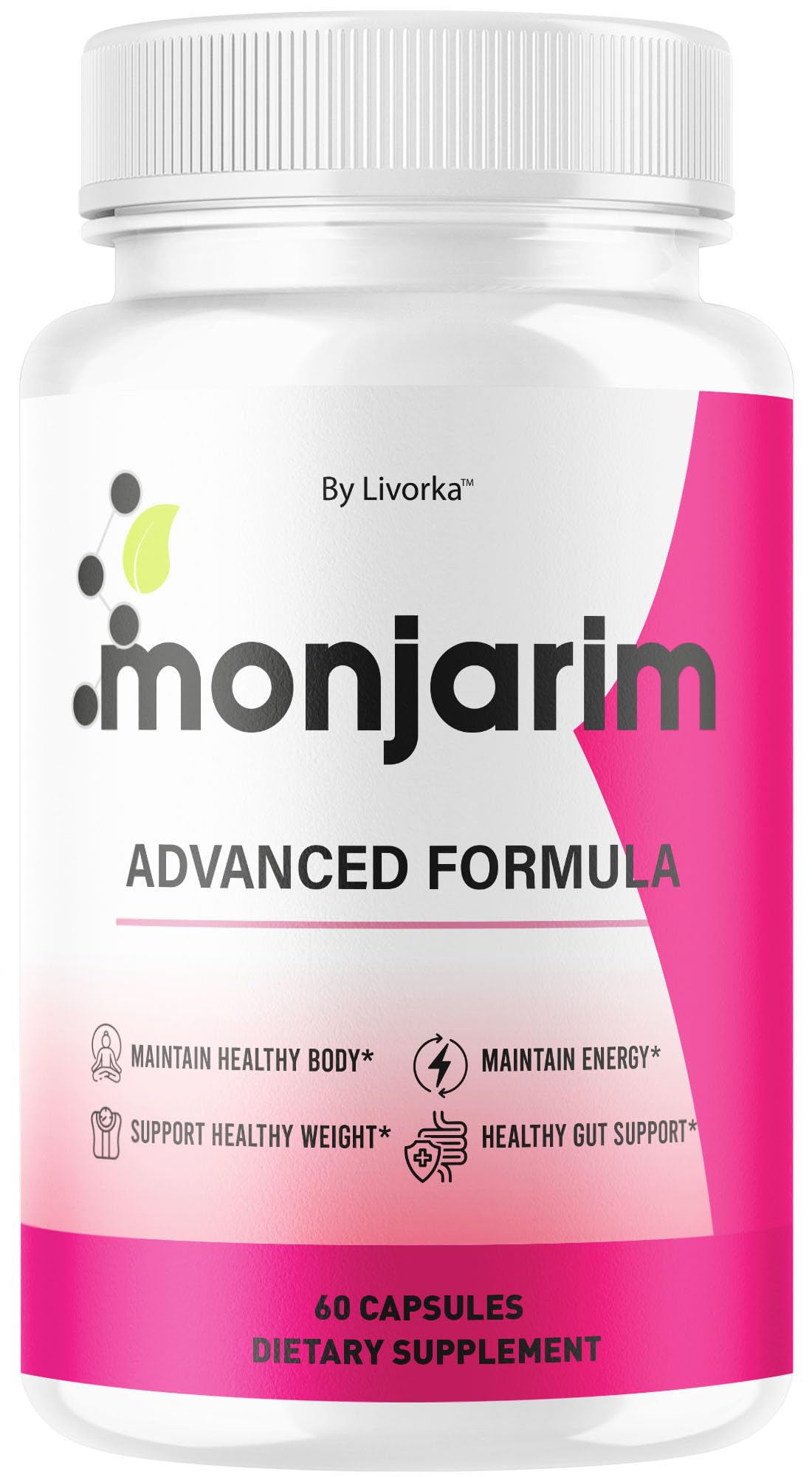 LIVORKA Monjarim Capsules, 60 Count