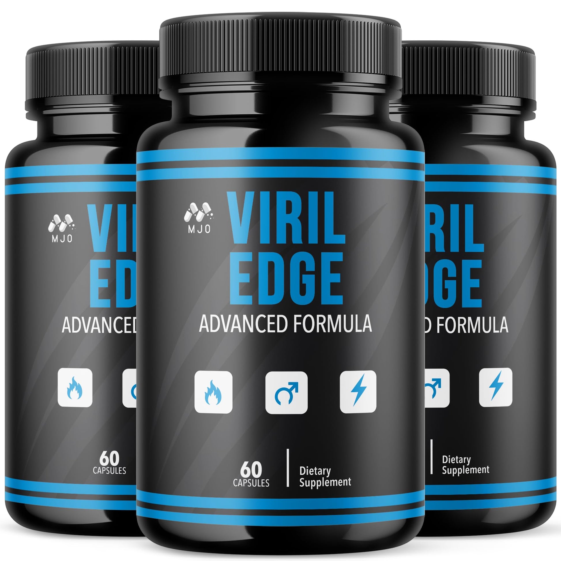 MJO Viril Edge Capsules, 180 Capsules