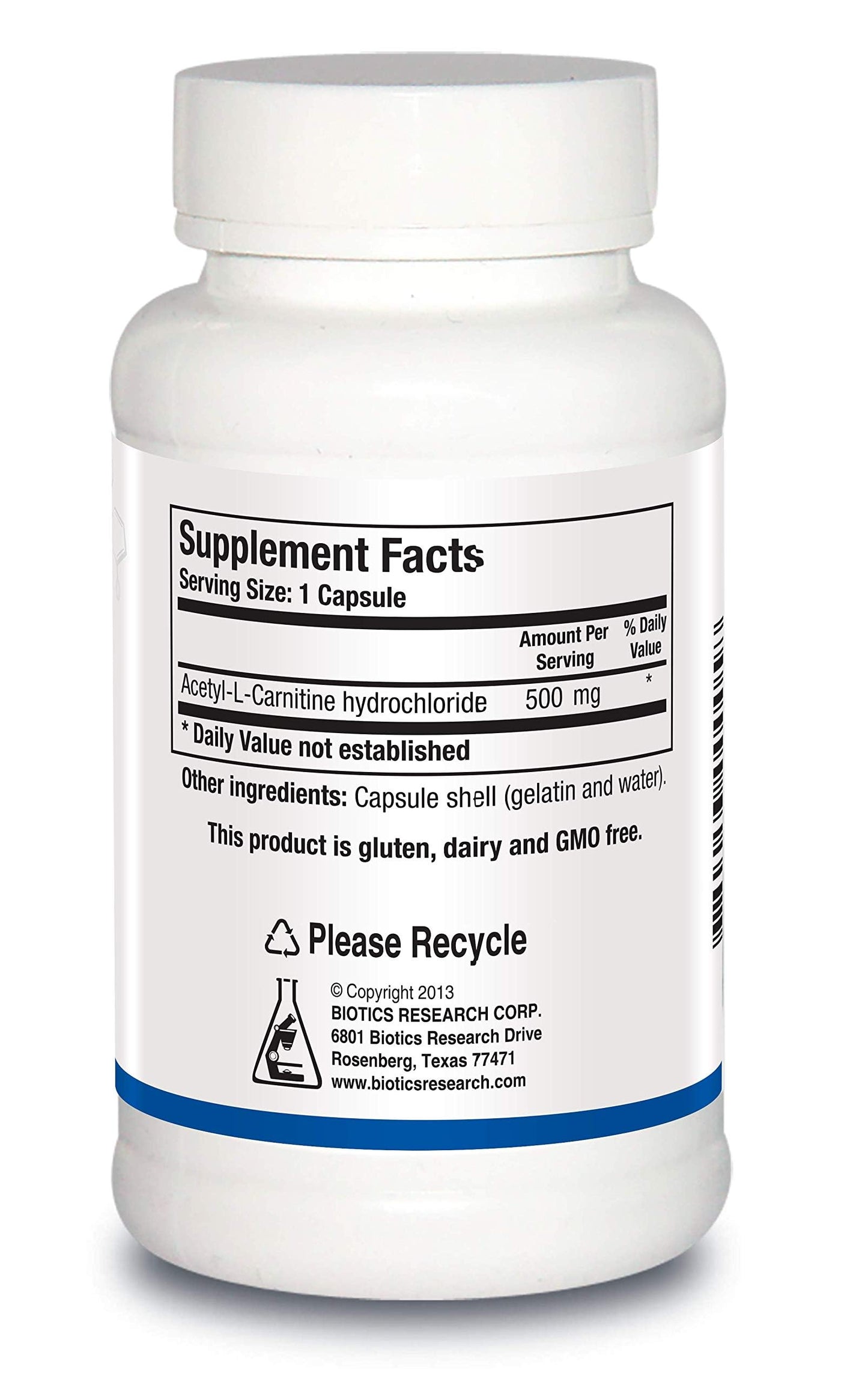 Biotics Research Acetyl L-Carnitine Capsule 90 Capsules