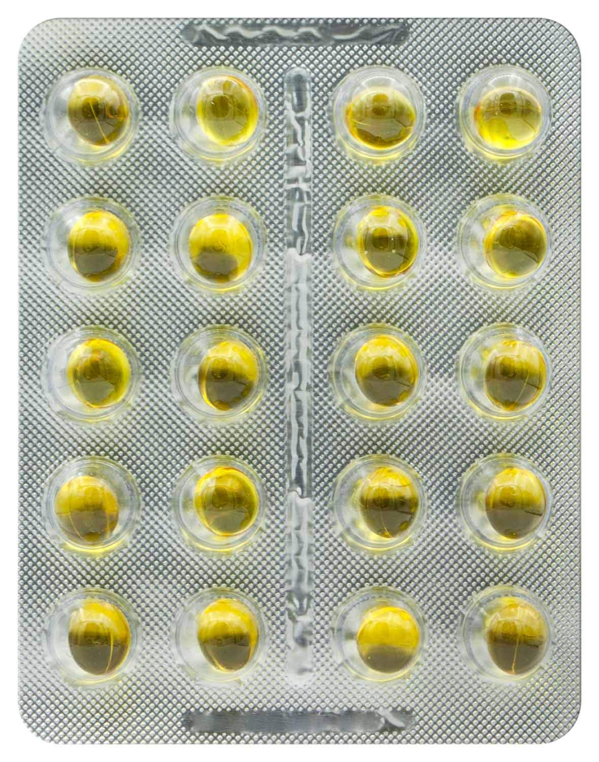 AEvit A 100,000 IU and E Vitamins Complex Softgels 120