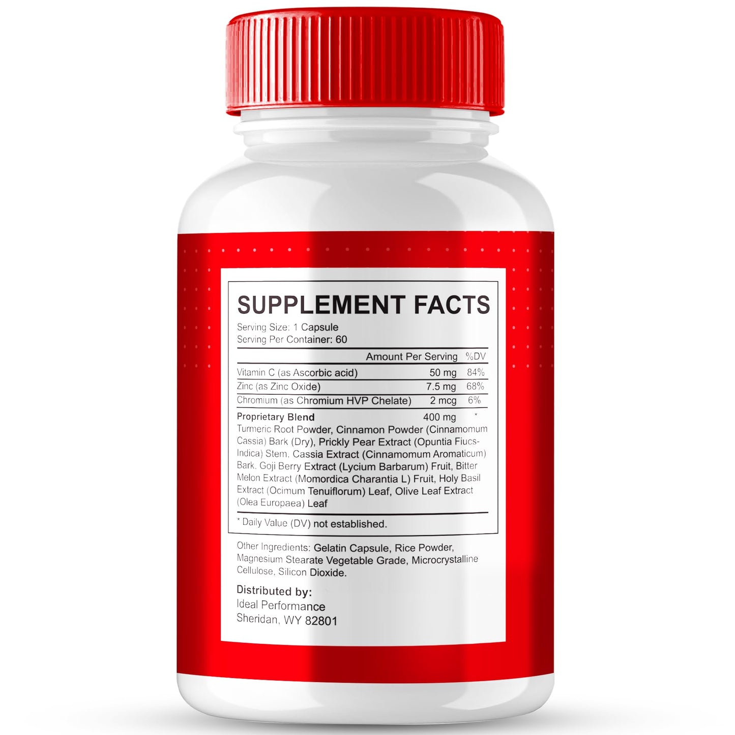 IDEAL PERFORMANCE Vitaseal Blood Formula Capsules 300 Capsules