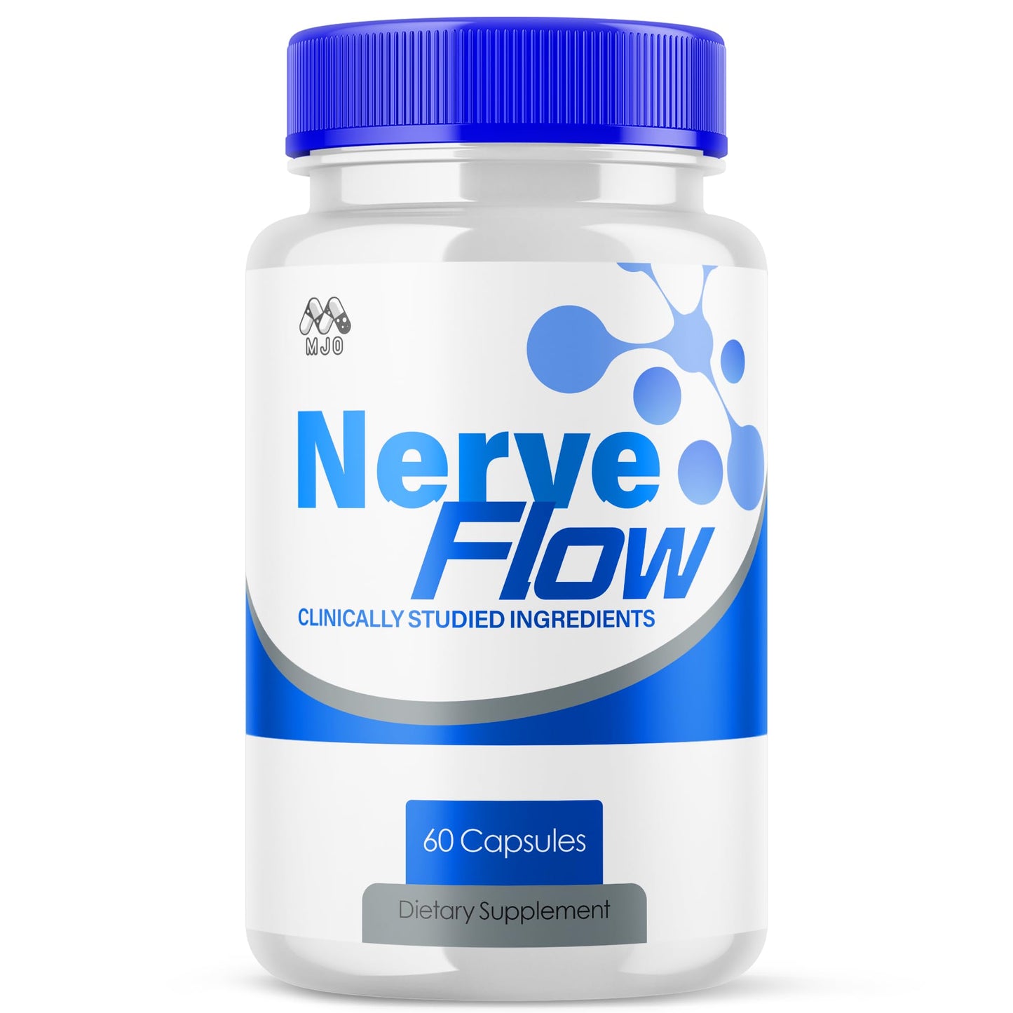 MJO Nerve Flow Capsules, 60 Capsules