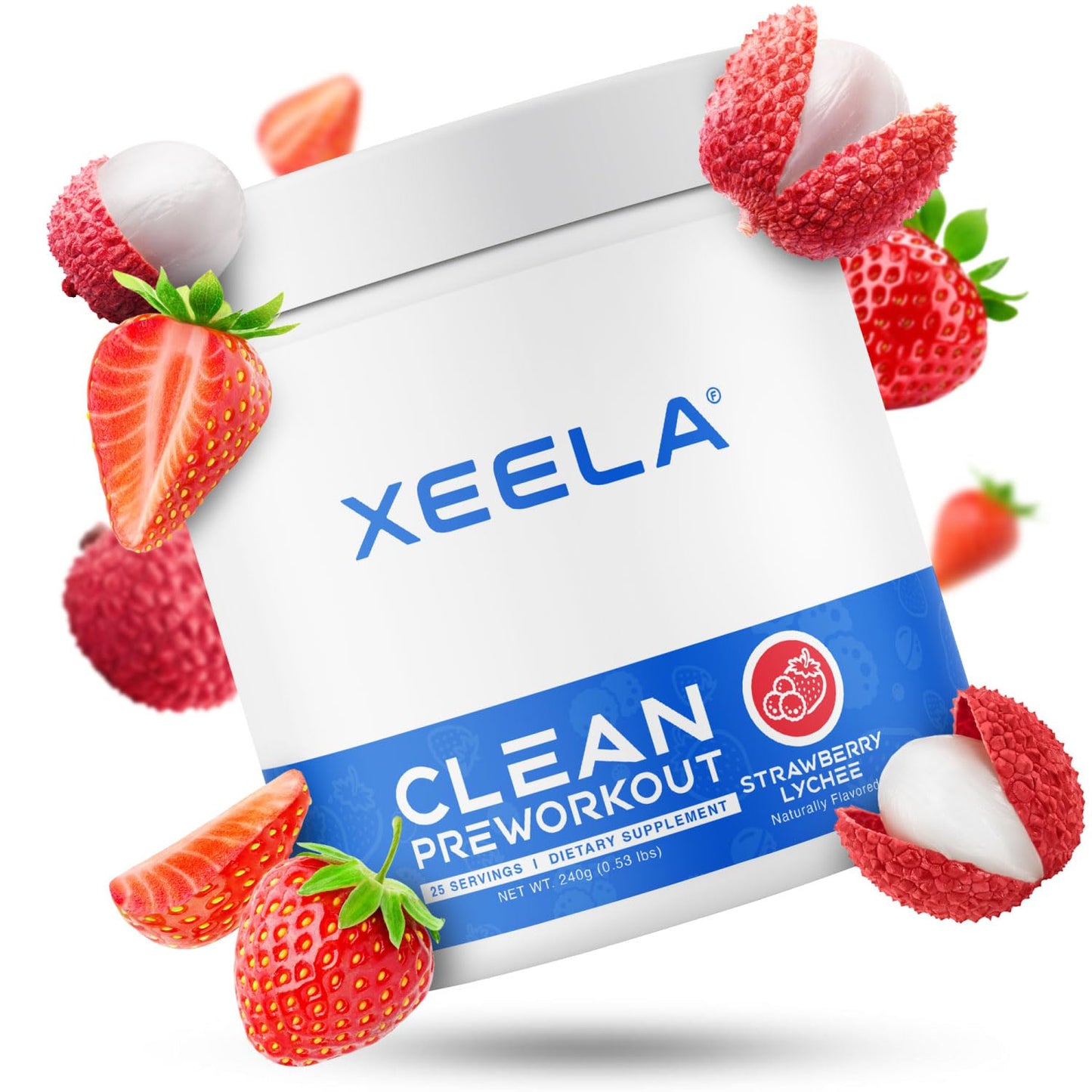 XEELA Pre Workout Powder 7.55 Ounce