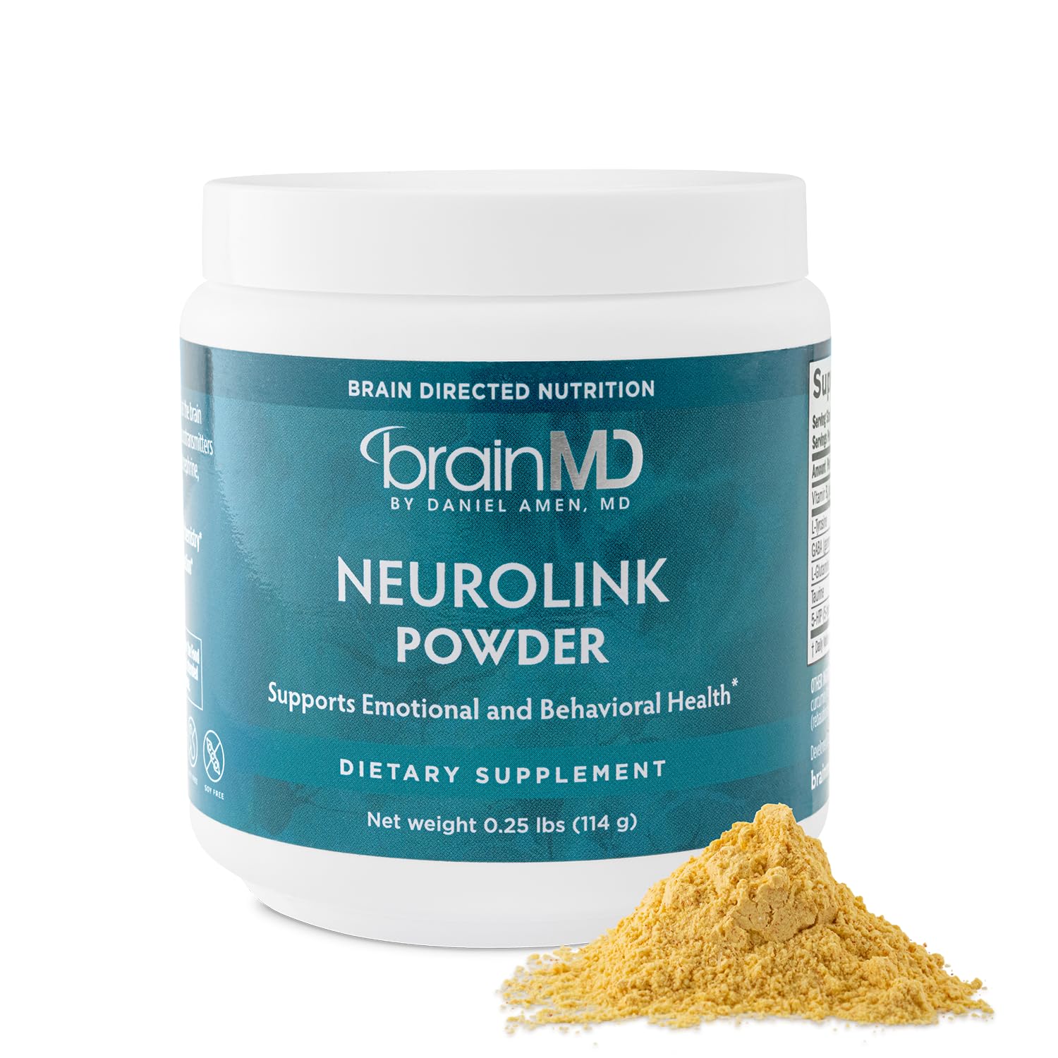 BRAINMD Dr Amen NeuroLink Powder 4 oz