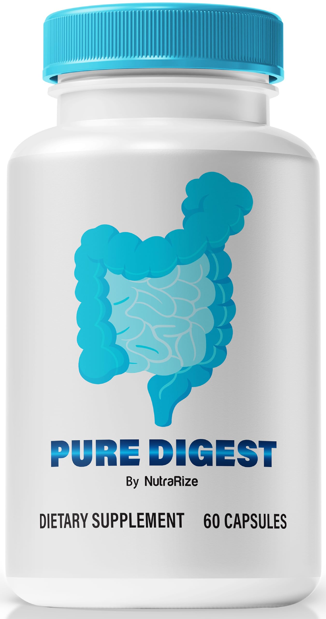 NutraRize Pure Digest Capsule, 60 Capsules