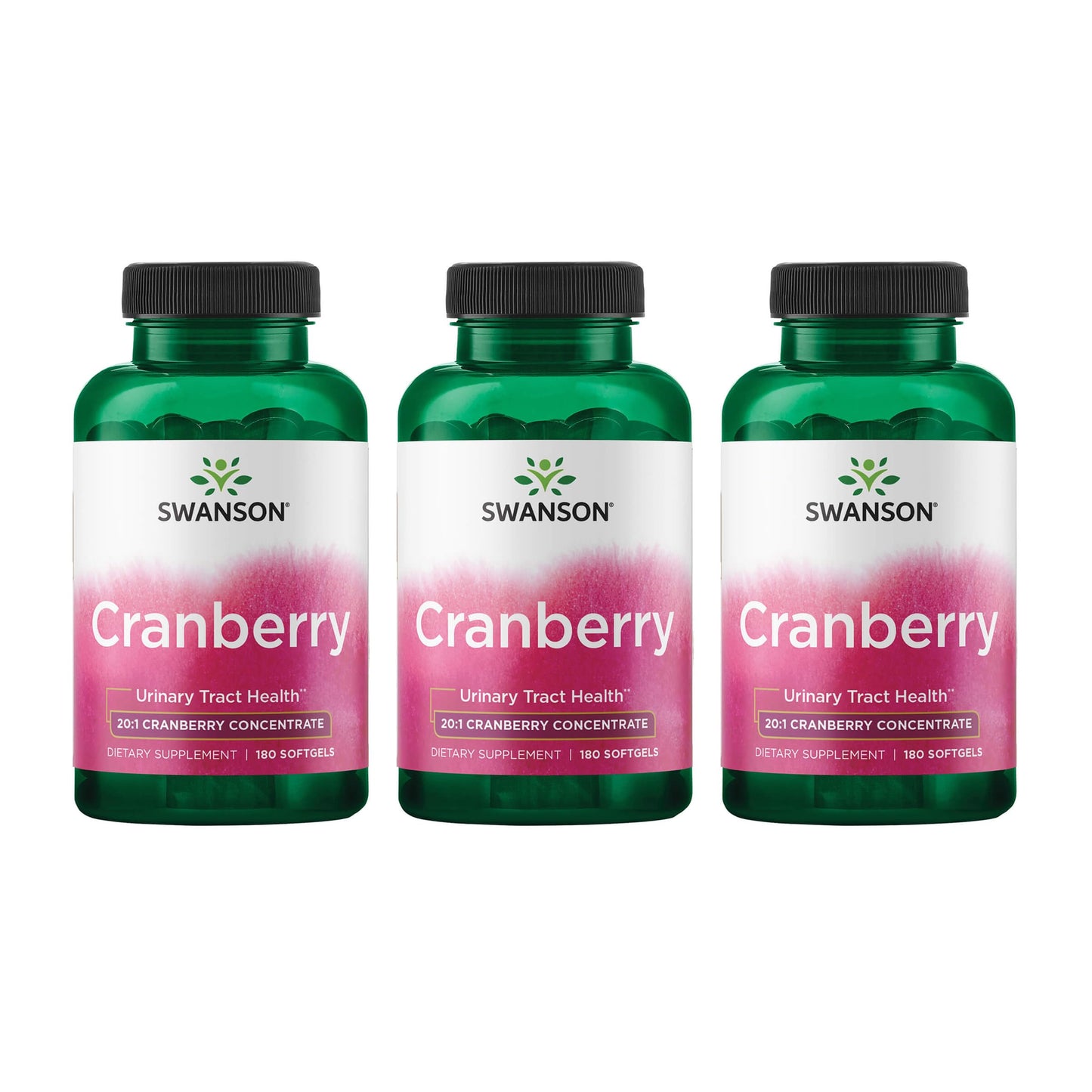 Swanson Cranberry 20:1 Juice Concentrate Softgels 480
