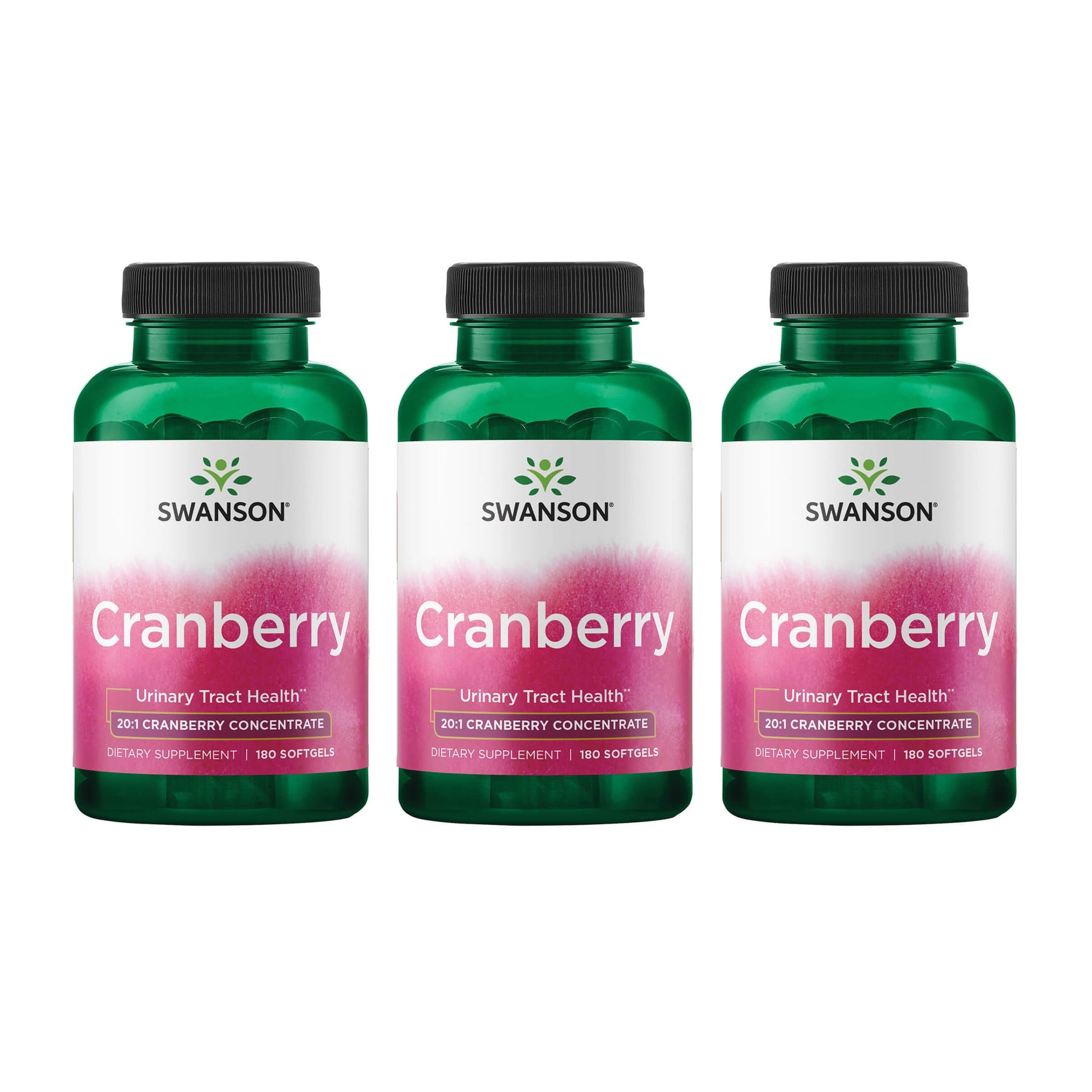 Swanson Cranberry 20:1 Juice Concentrate Softgels 480