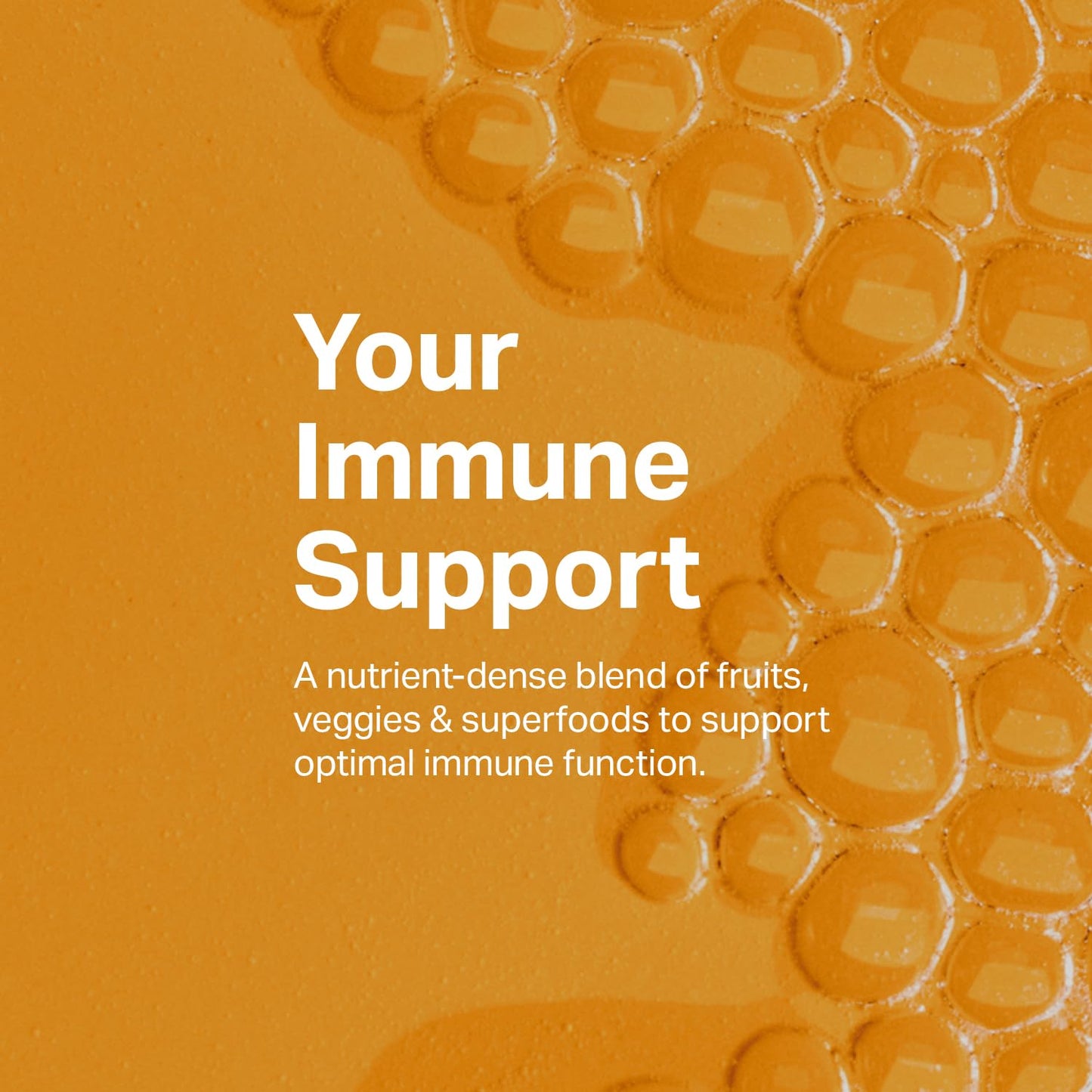 Proper The Oranges Immune Support - Superfood Powder with Vitamin C and Zinc, 30 Servings