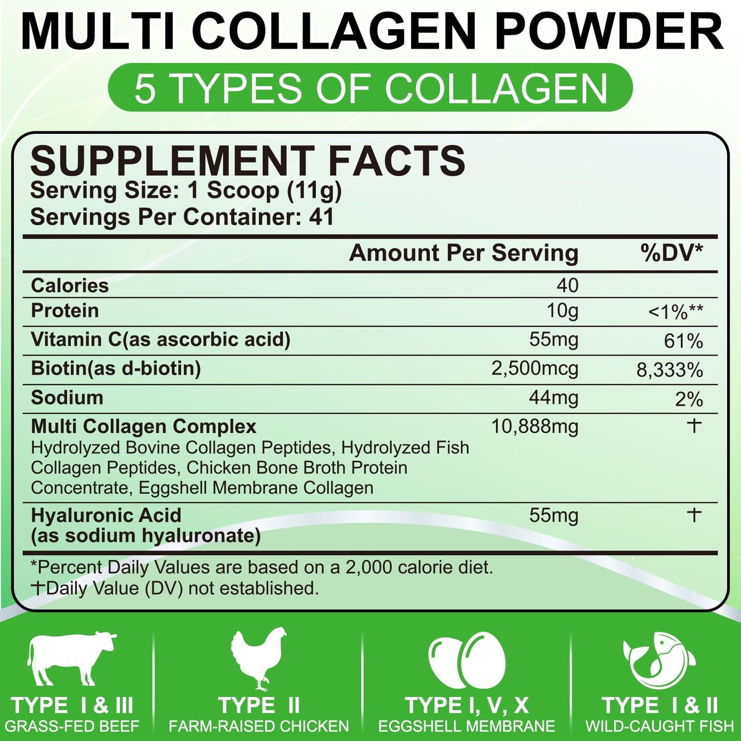 SCOLA Collagen Peptides Powder, 16