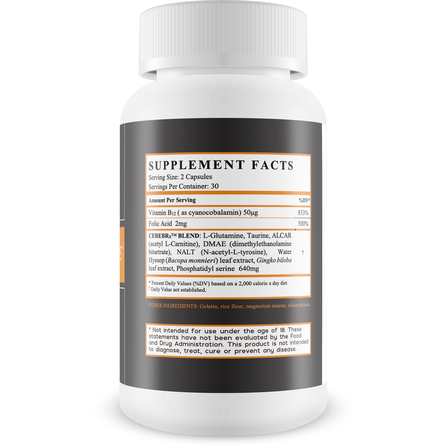 Happy Health Marketplace Axpero Brain Caps Capsule 60 Count