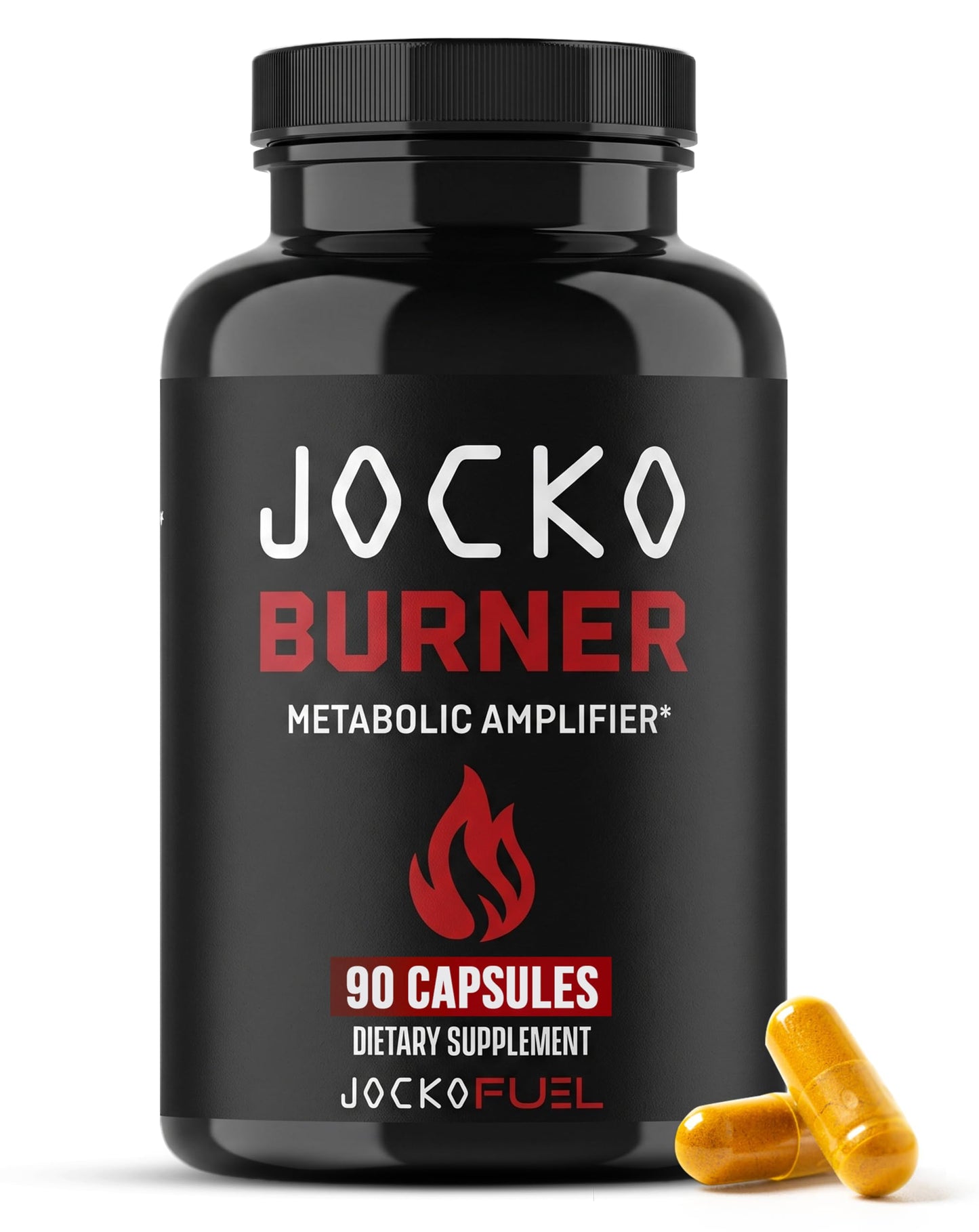 Jocko Fuel Burner Capsule 90 Count