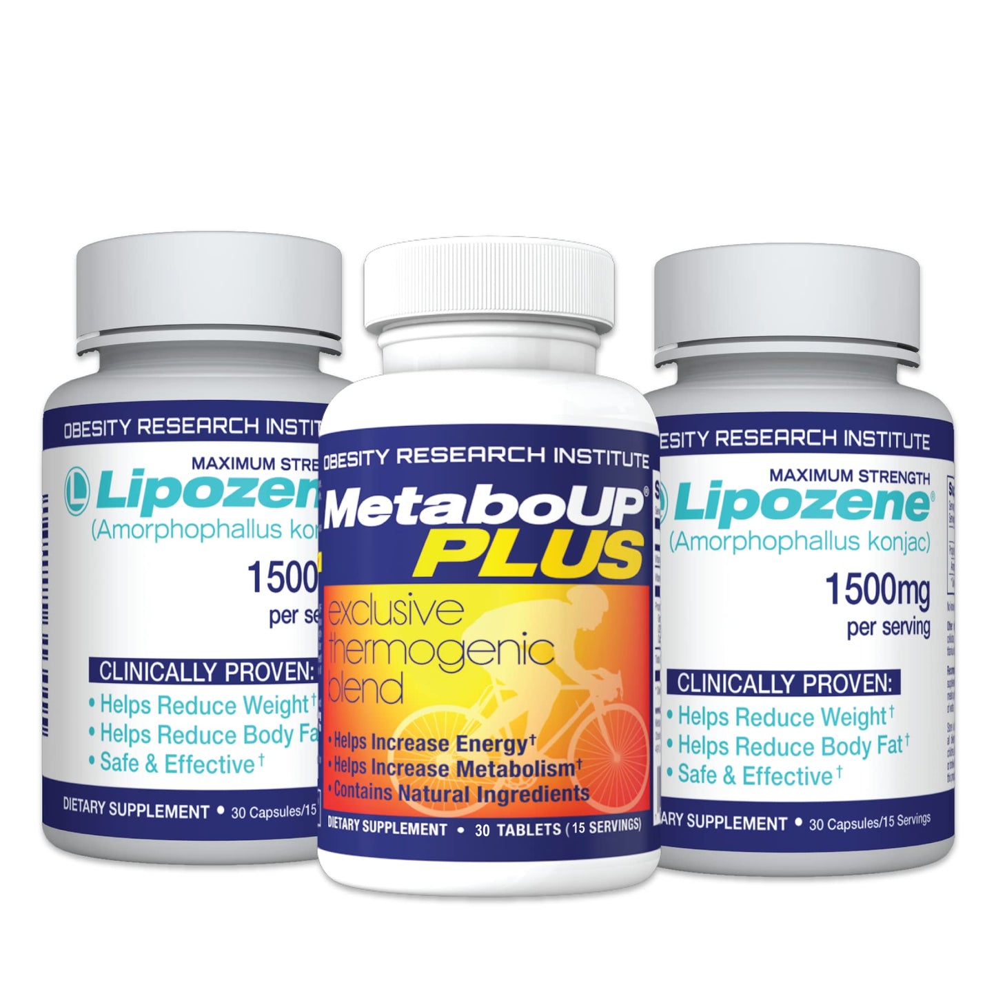 Lipozene Weight-Management Fiber Supplement Capsule 90 Capsules