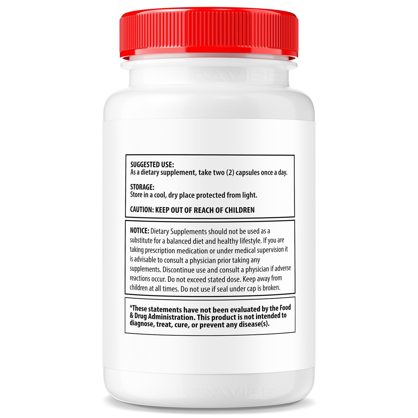 NutraVibe Glyco Prime Capsule, 60 Capsules