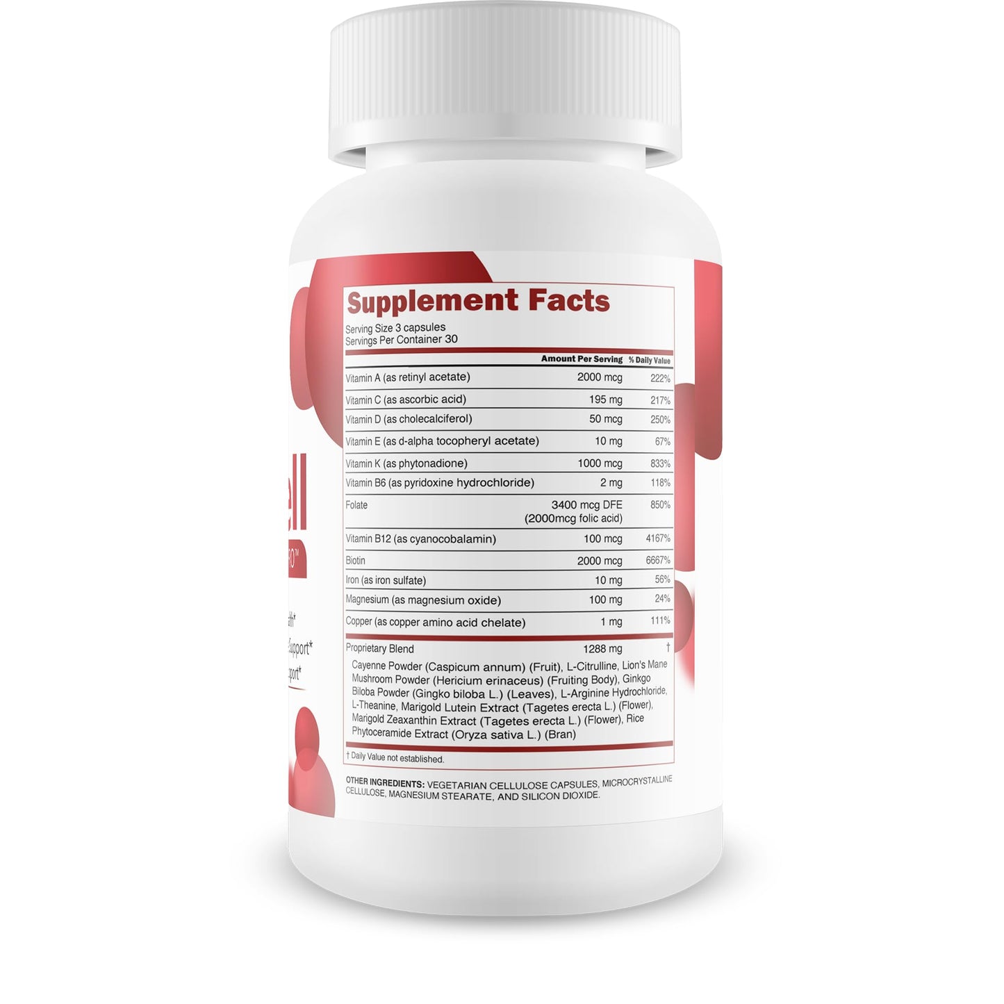 Happy Health Marketplace Blood BioCell Pro Capsule 90 Count