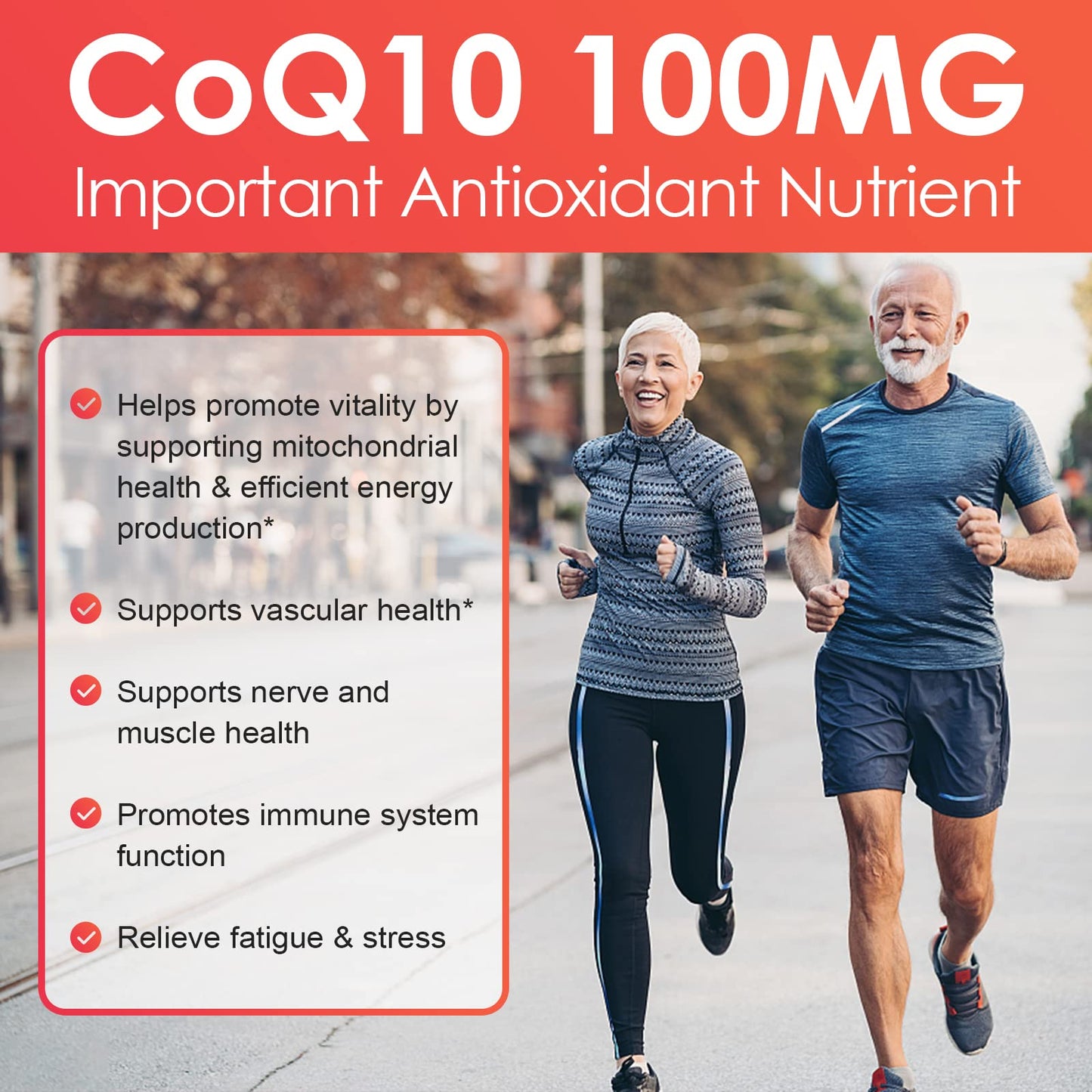 Nature Target CoQ10 100mg Softgels with 10mg PQQ, 120 Count