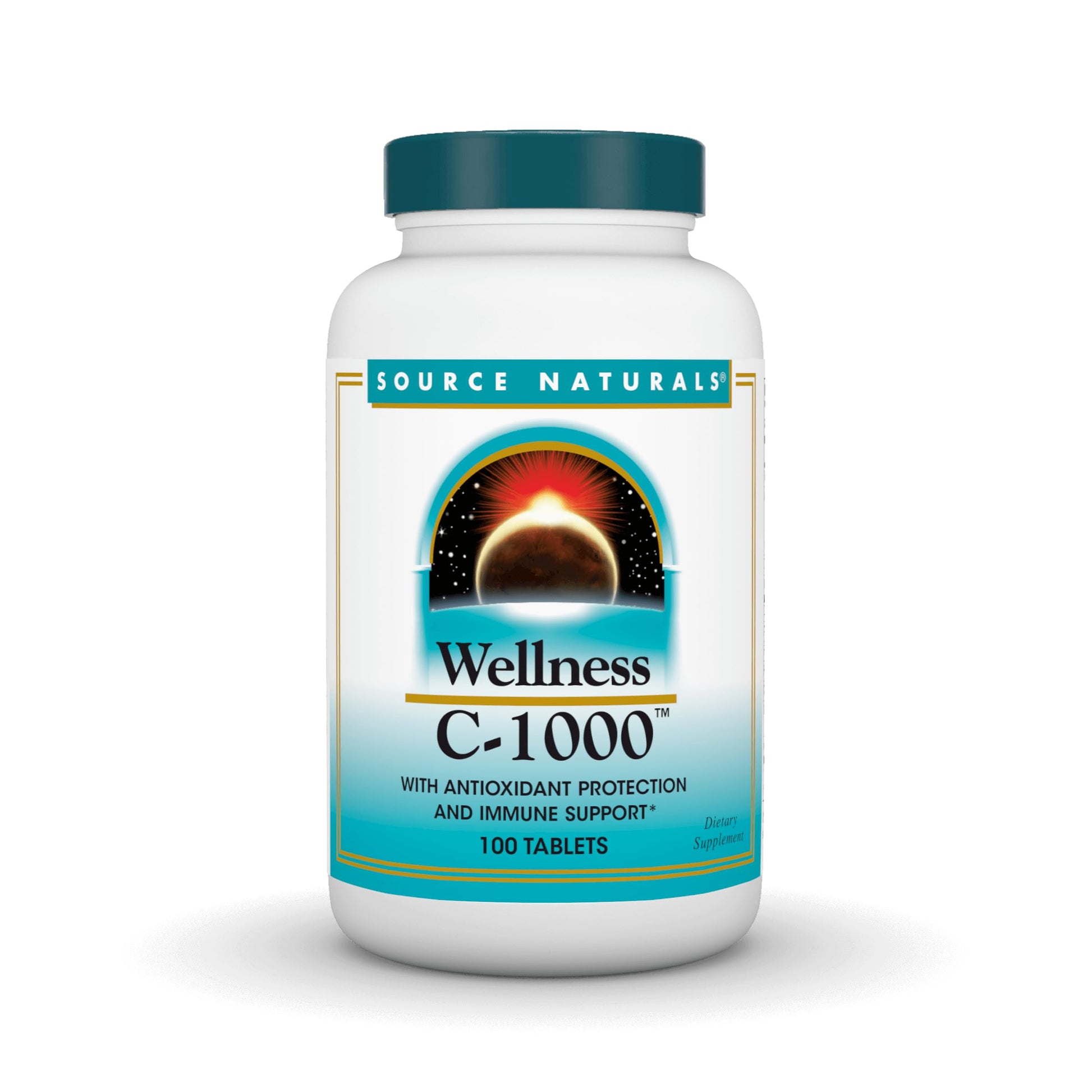 Source Naturals Wellness C-1000 Tablets 100