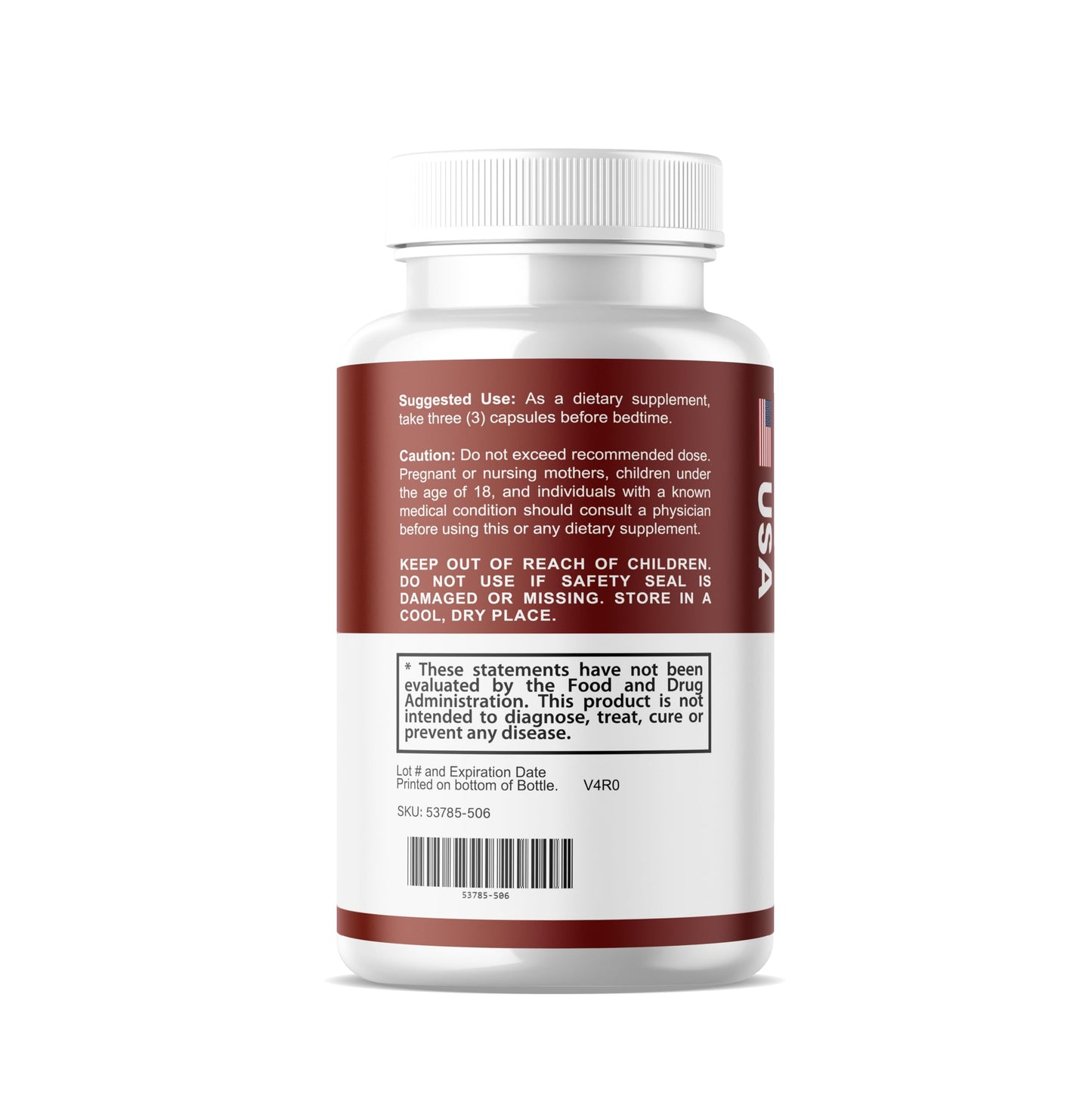 Fitness InspireWays TestoErect Capsules 180 Count