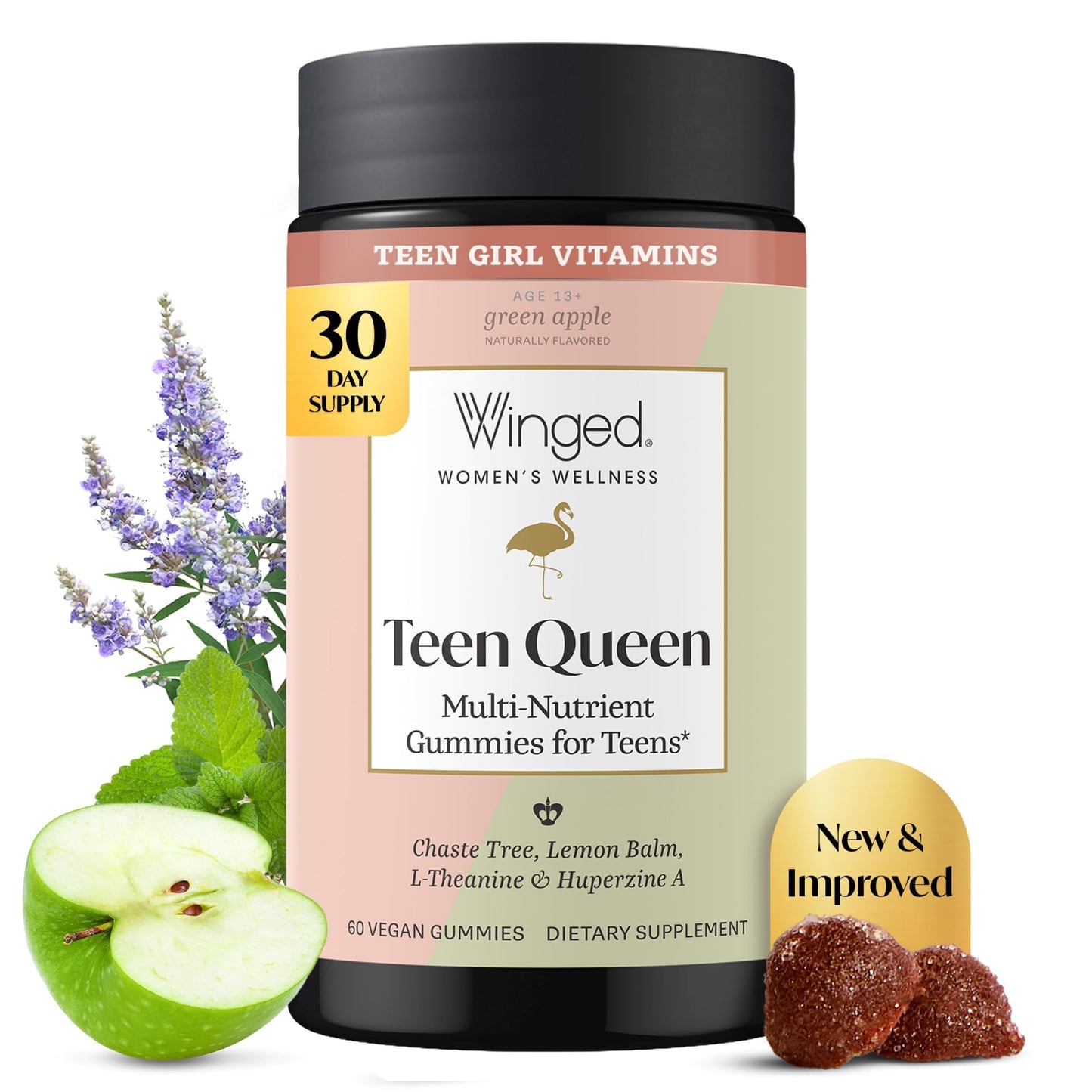 Winged Wellness Multivitamin Gummies, 50 Count
