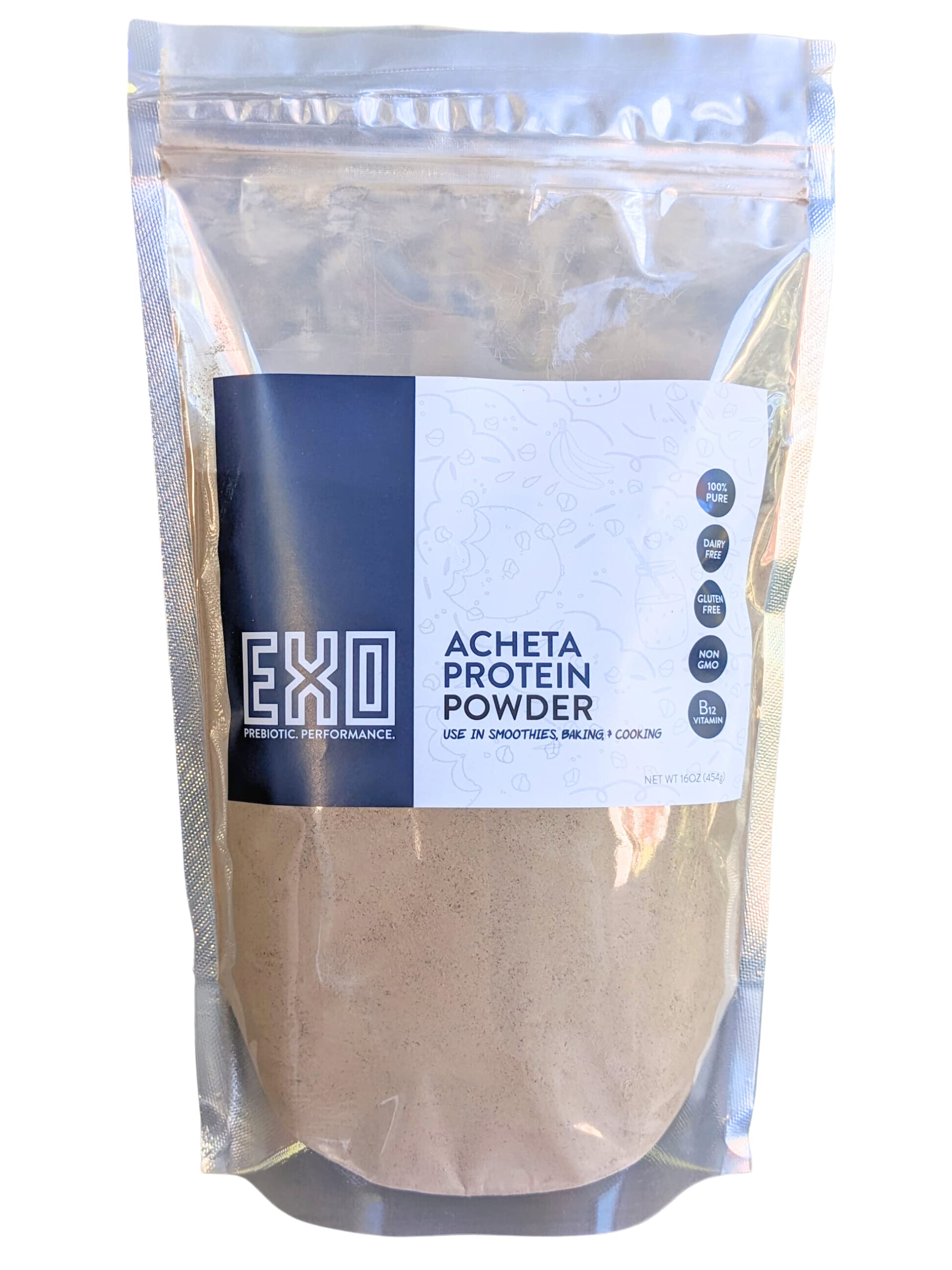 Exo Pure Cricket Protein Powder 16