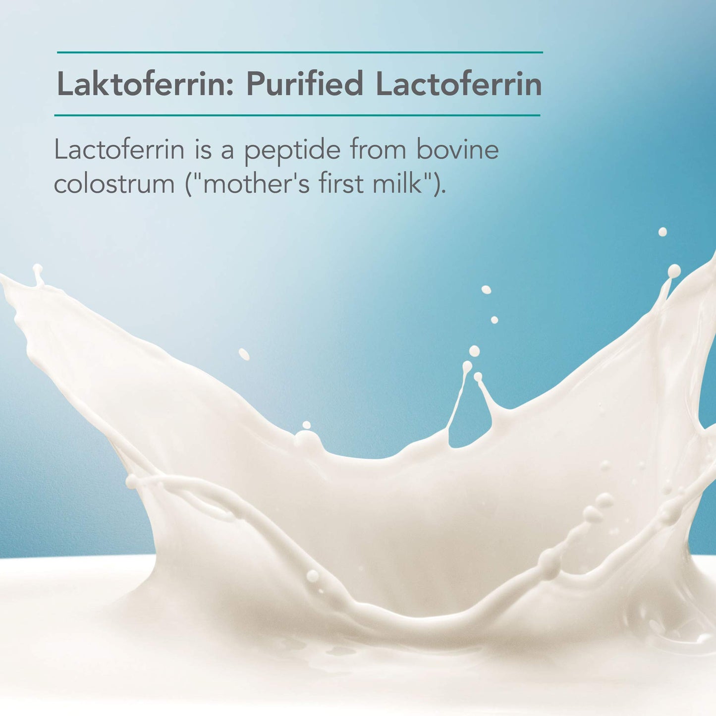 Allergy Research Group Lactoferrin Supplement 350mg Capsules, 90 Count