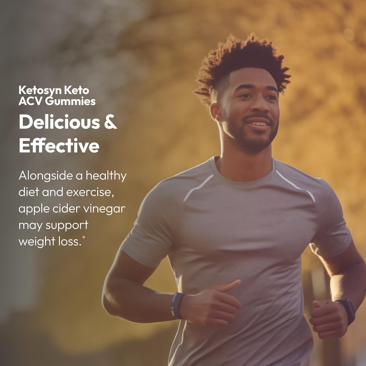 Justified Laboratories Ketosyn Keto ACV Gummies (1000 mg), 300 Gummies