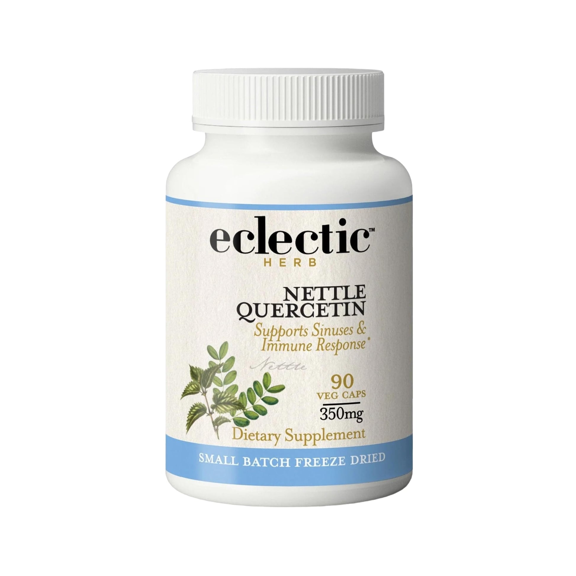 ECLECTIC INSTITUTE Nettle Quercetin Capsules 90 Count