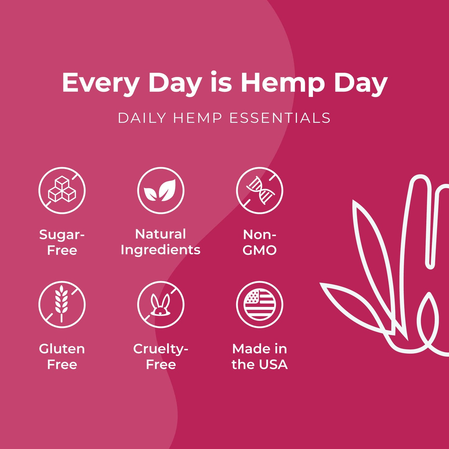 Hemp & Hand Hemp Softgels 750mg, 30 Count