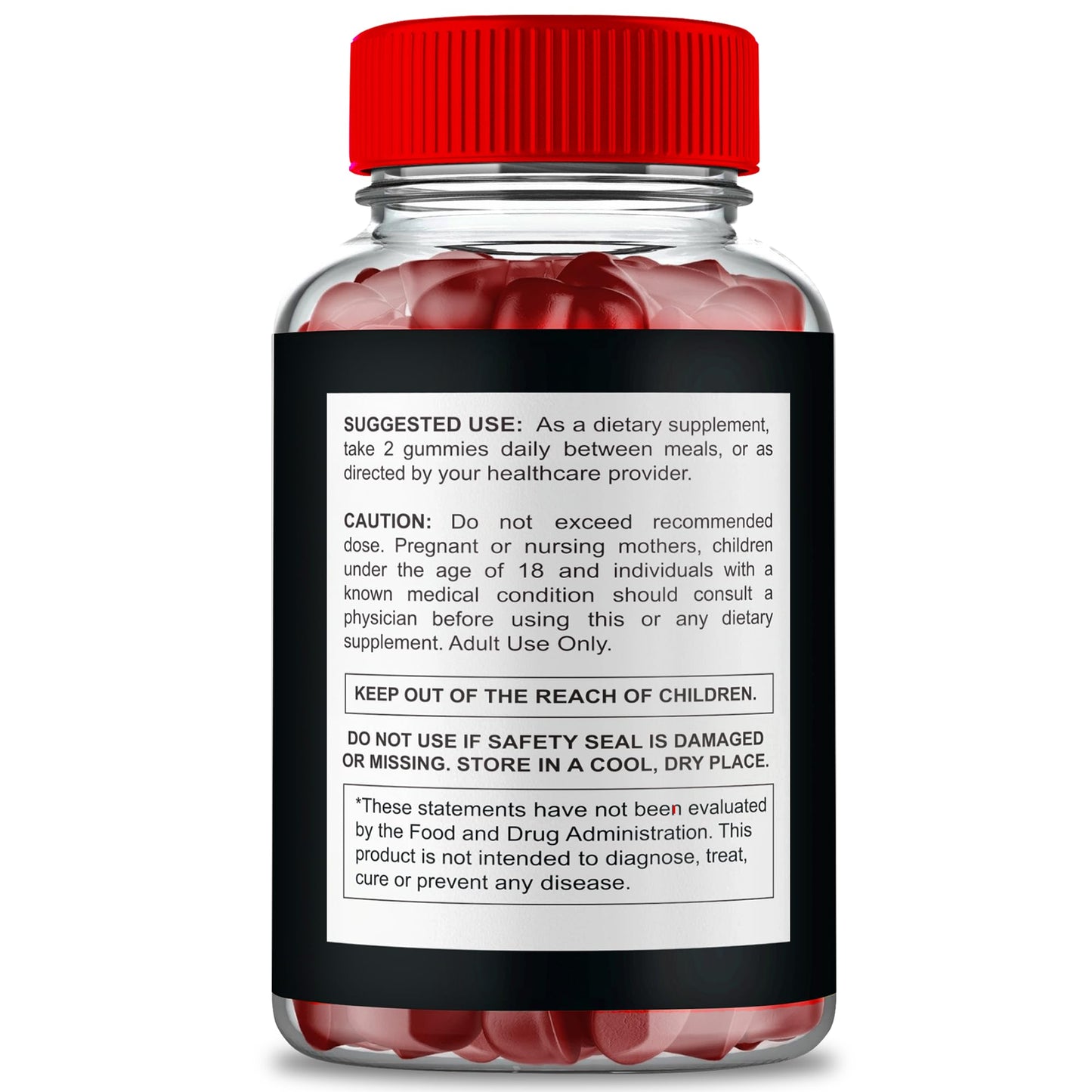 Ideal Performance Punisher Gummies Gummy 60 Count