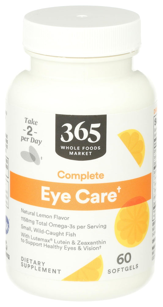 365 by Whole Foods Market Omega Eye Care Softgels 60