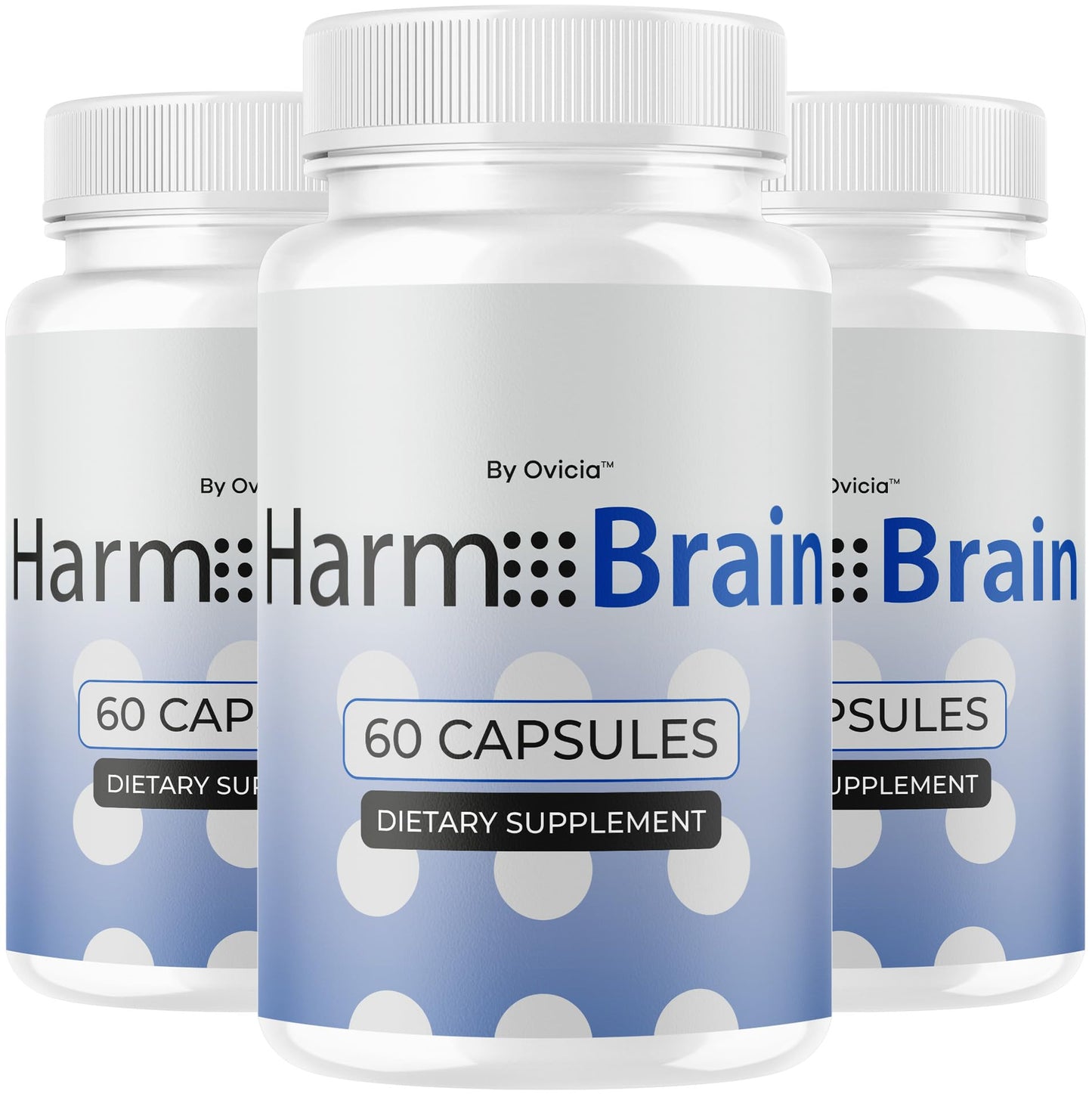 OVICIA HarmoBrain Capsules, 180 Capsules