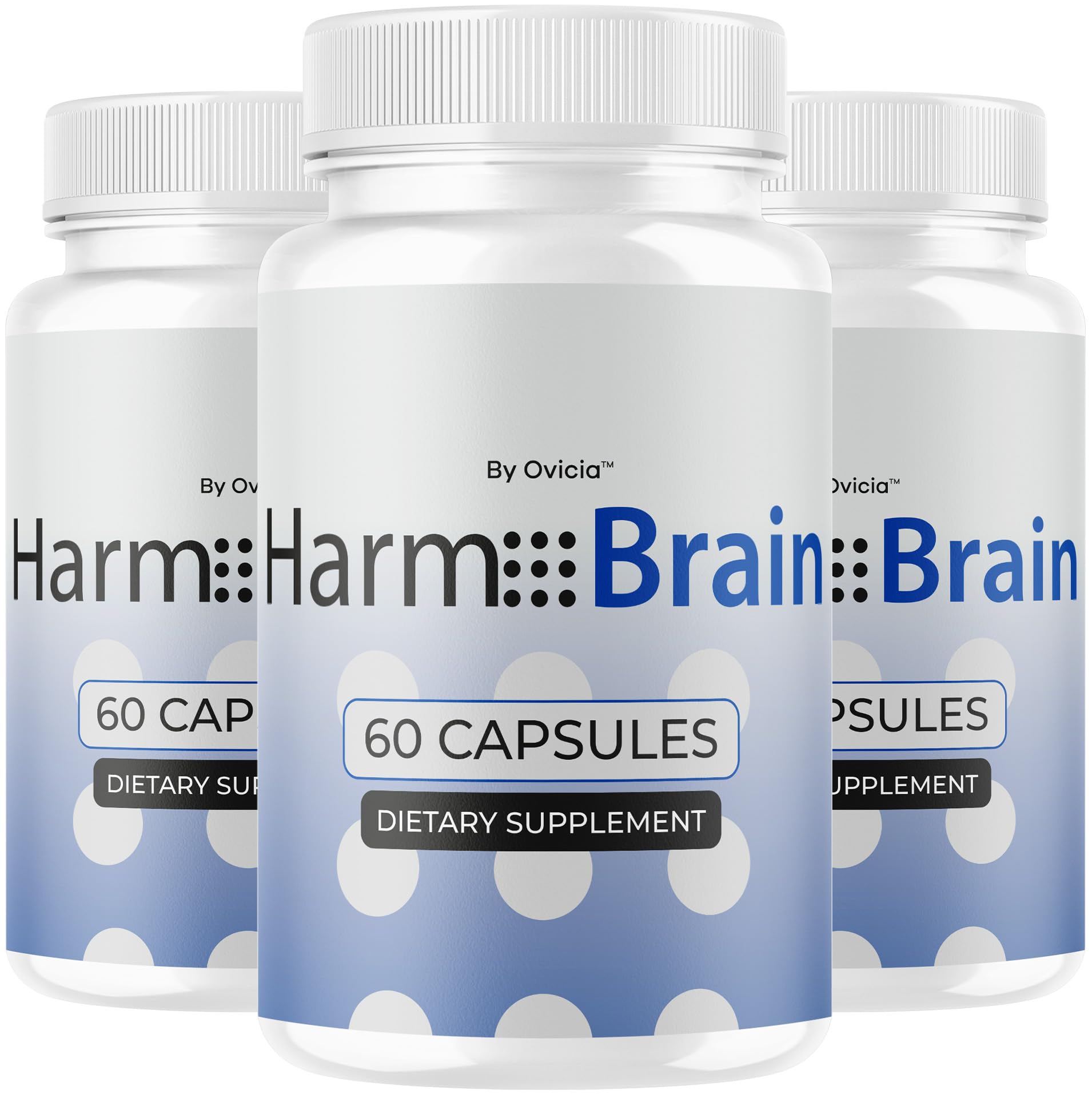 OVICIA HarmoBrain Capsules, 180 Capsules