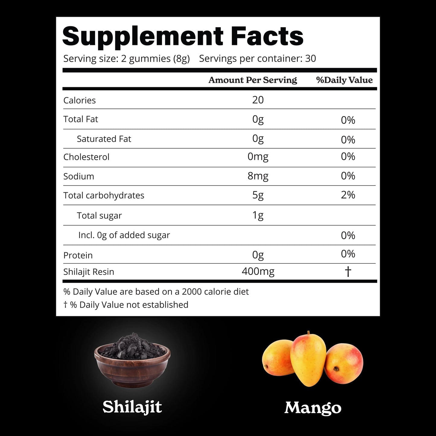 Better Alt Pure Himalayan Shilajit Capsule 60 Count