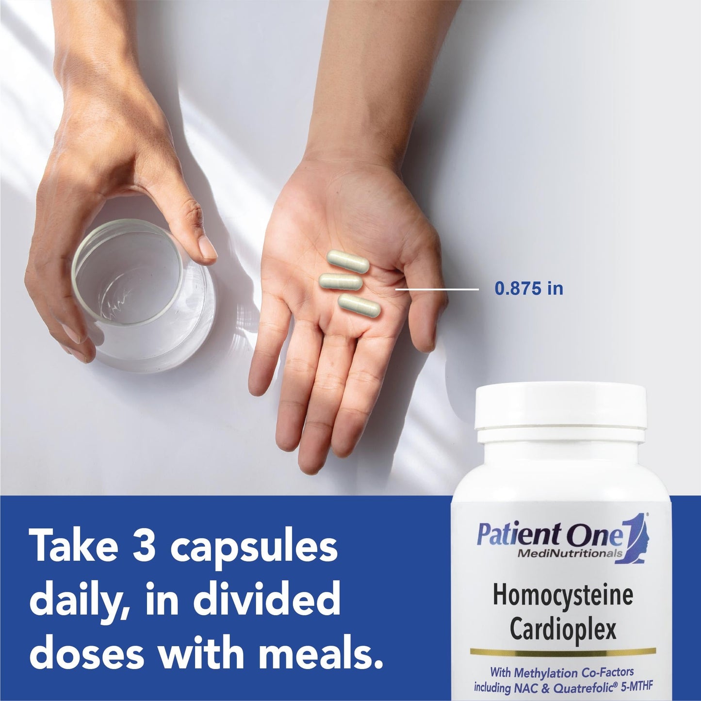 Patient One Homocysteine Cardioplex 90 Capsules