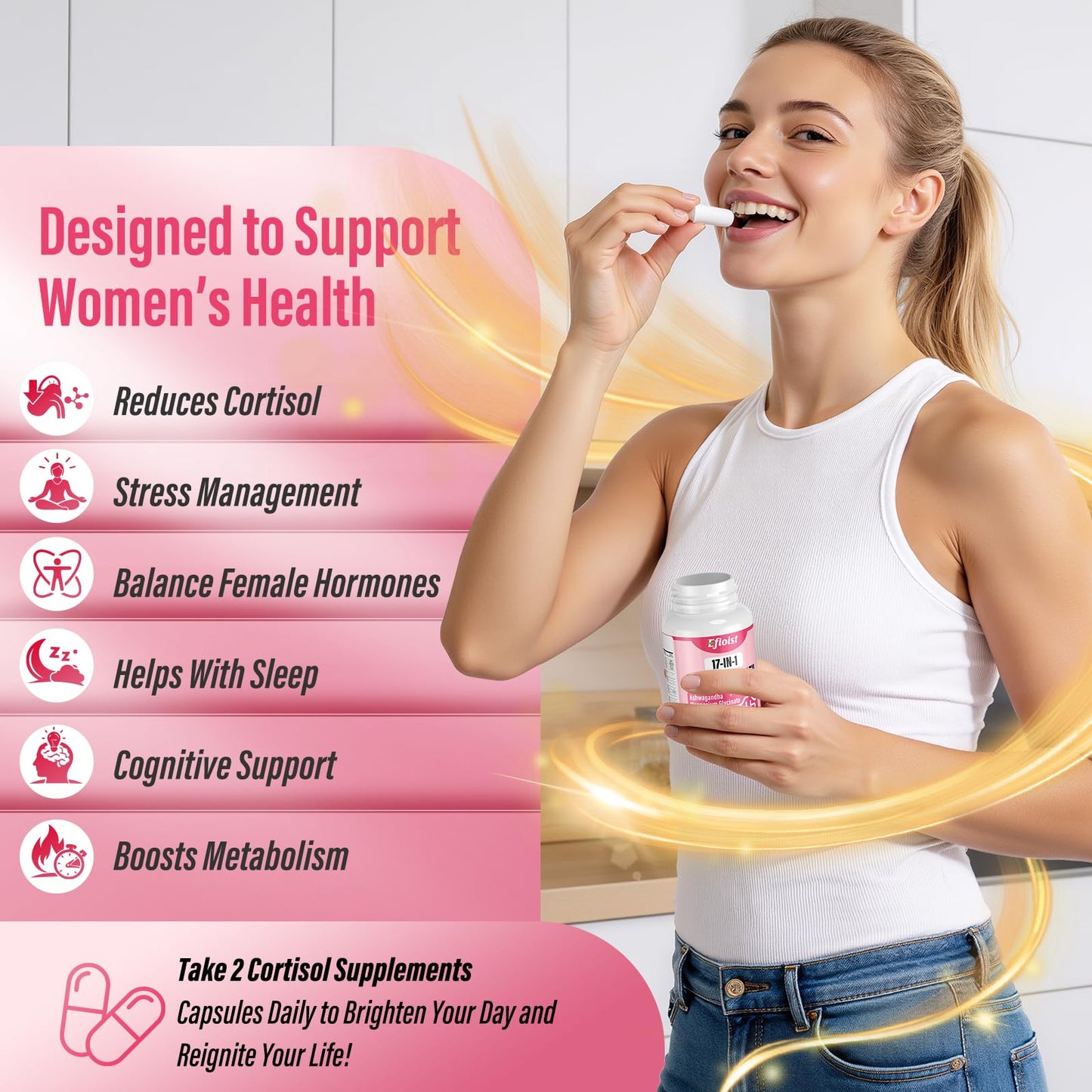 Efioist Cortisol Reducer 60 Capsules