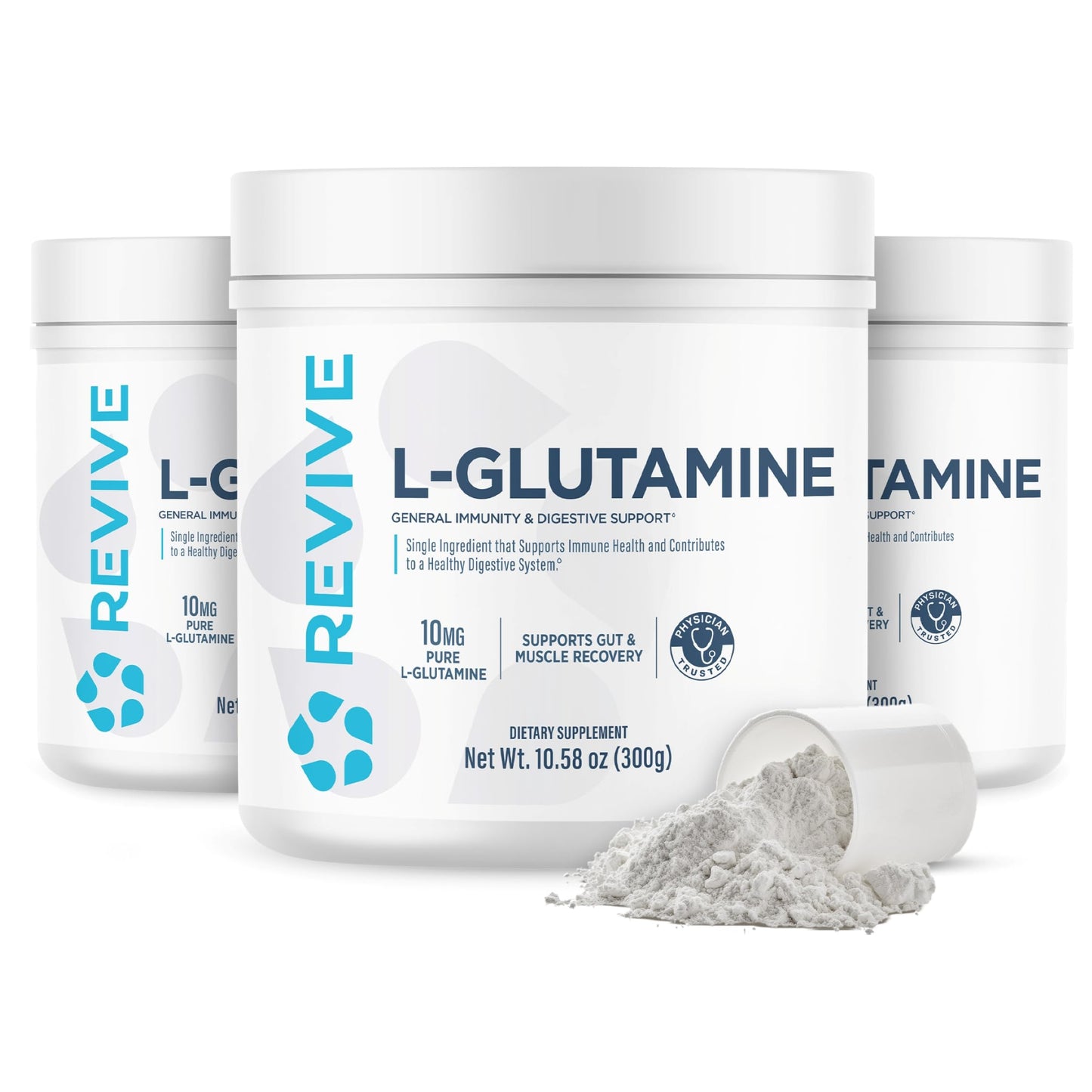 Revive Gut L-Glutamine Powder, 31.74 oz