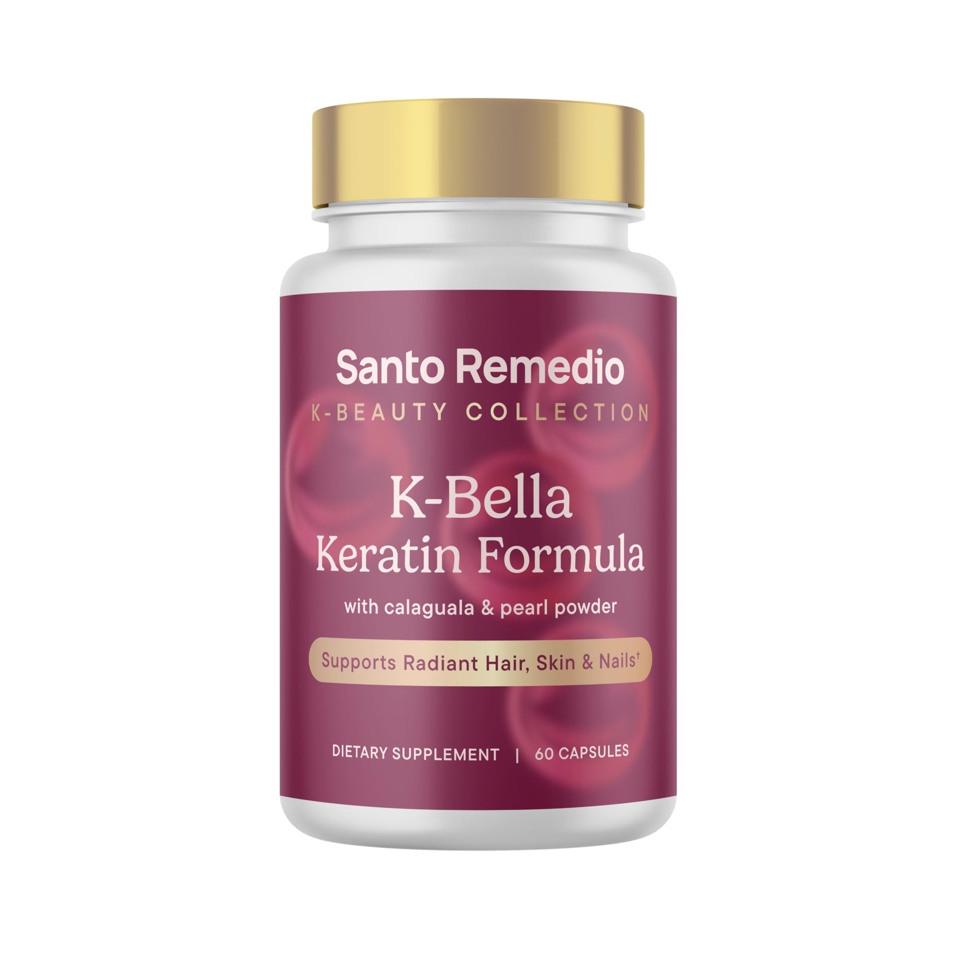 Santo Remedio K-Bella Keratin Formula Capsule 60