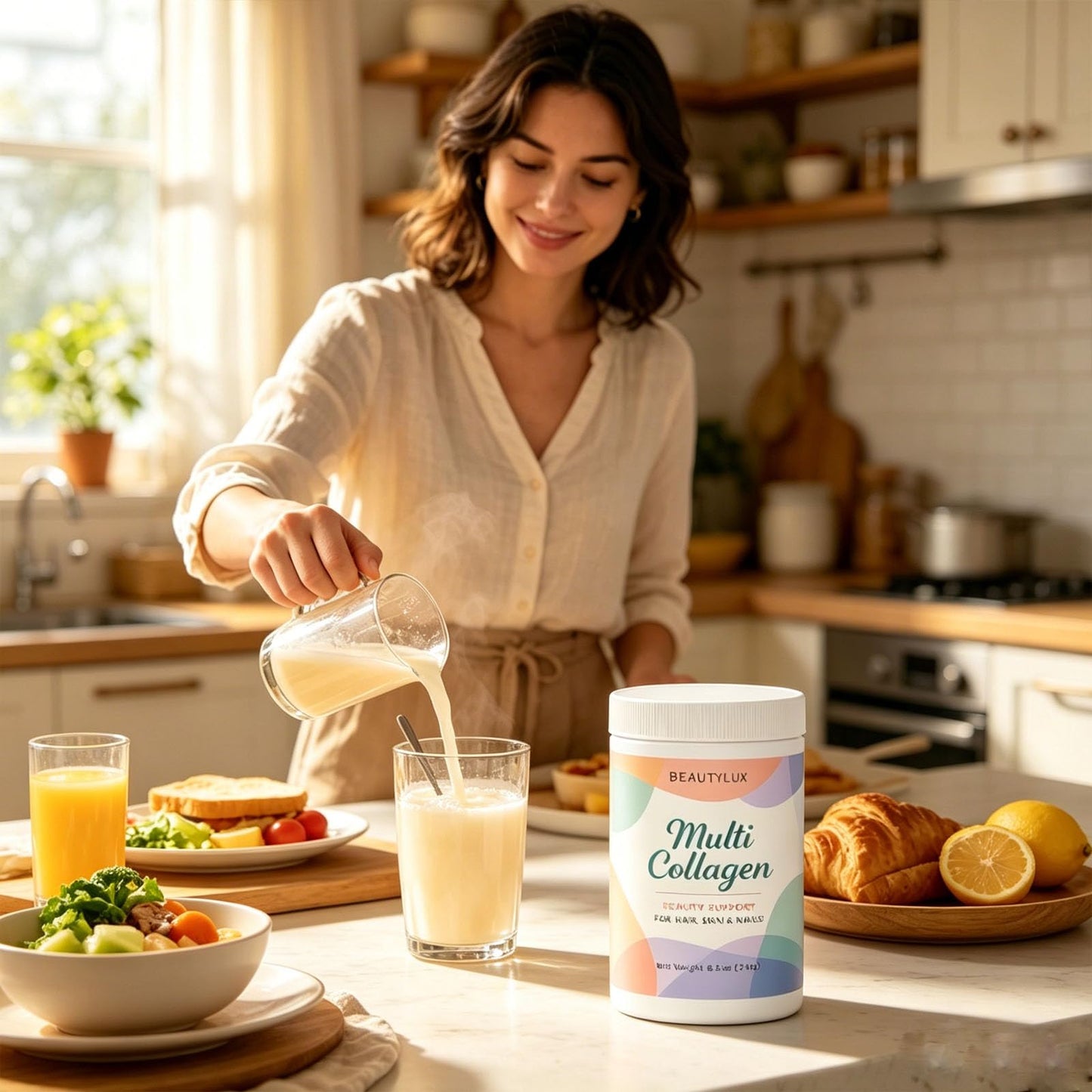 Ribili Beautylux Multi Collagen Powder 8.3 oz
