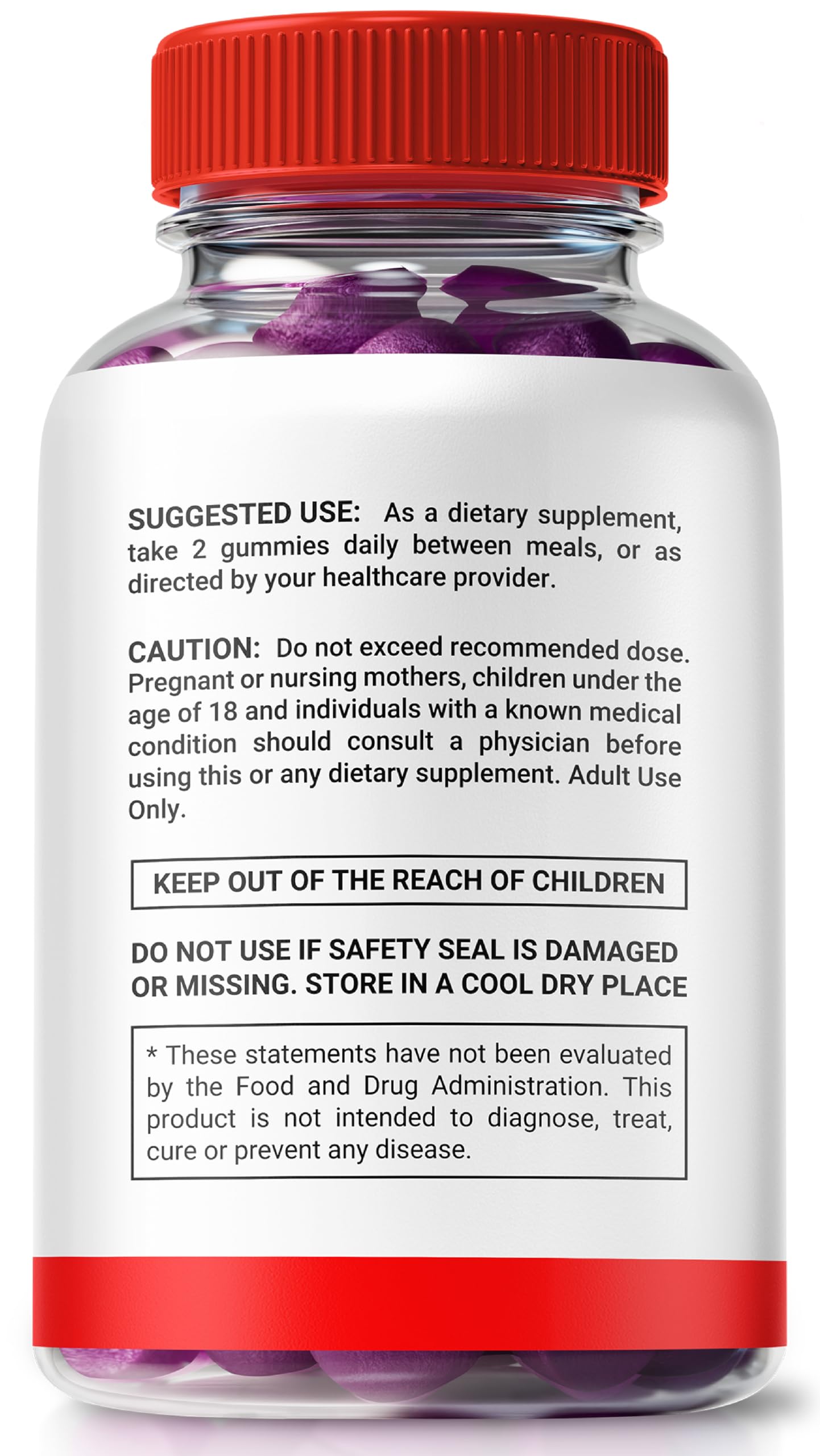 NutraRize Alpha Surge for Men Gummies 300 Gummies