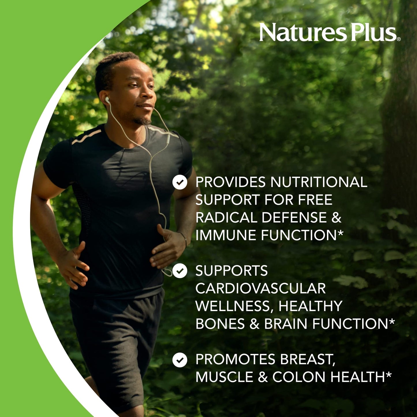 NaturesPlus Vitamin D3 Extended Release Tablet 1 Count