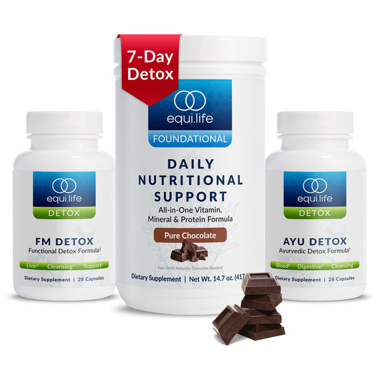 Equilife Dr. Cabral Detox 7 Day Cleanse System Powder, 21.89 oz