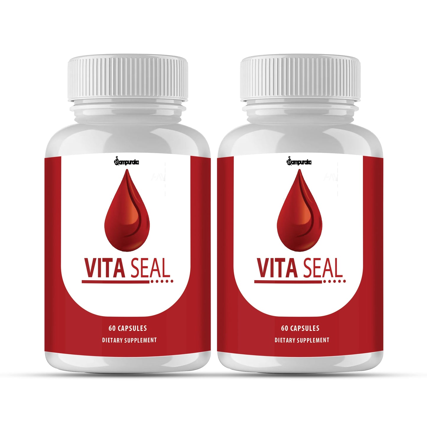 Sampuraka VitalSeal New Advanced Formula Supplement Capsule 60 Capsules